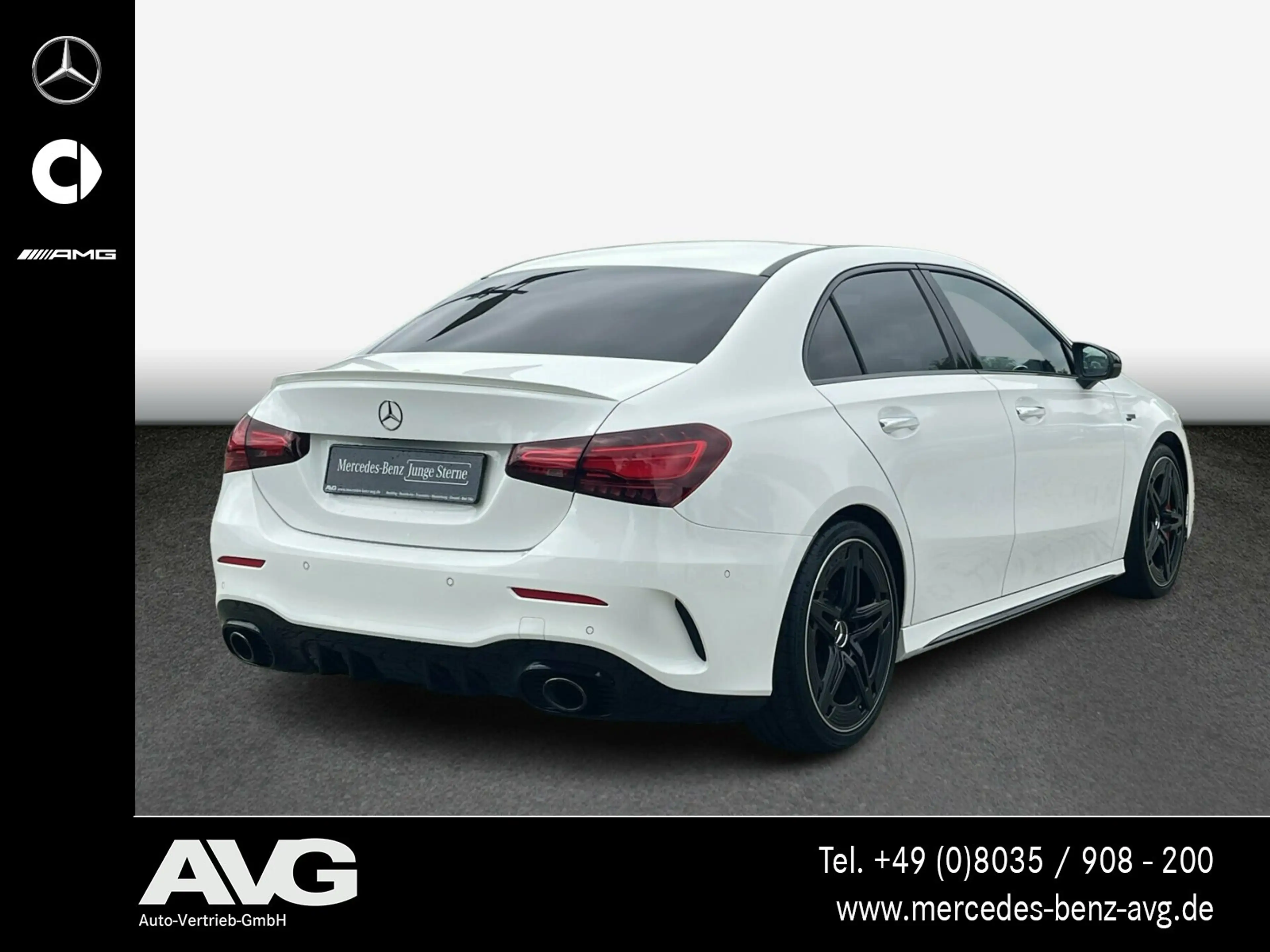 Mercedes-Benz A 35 AMG AMG A 35 4M Limousine Pano Night-II Distr. MBEAM — photo 4