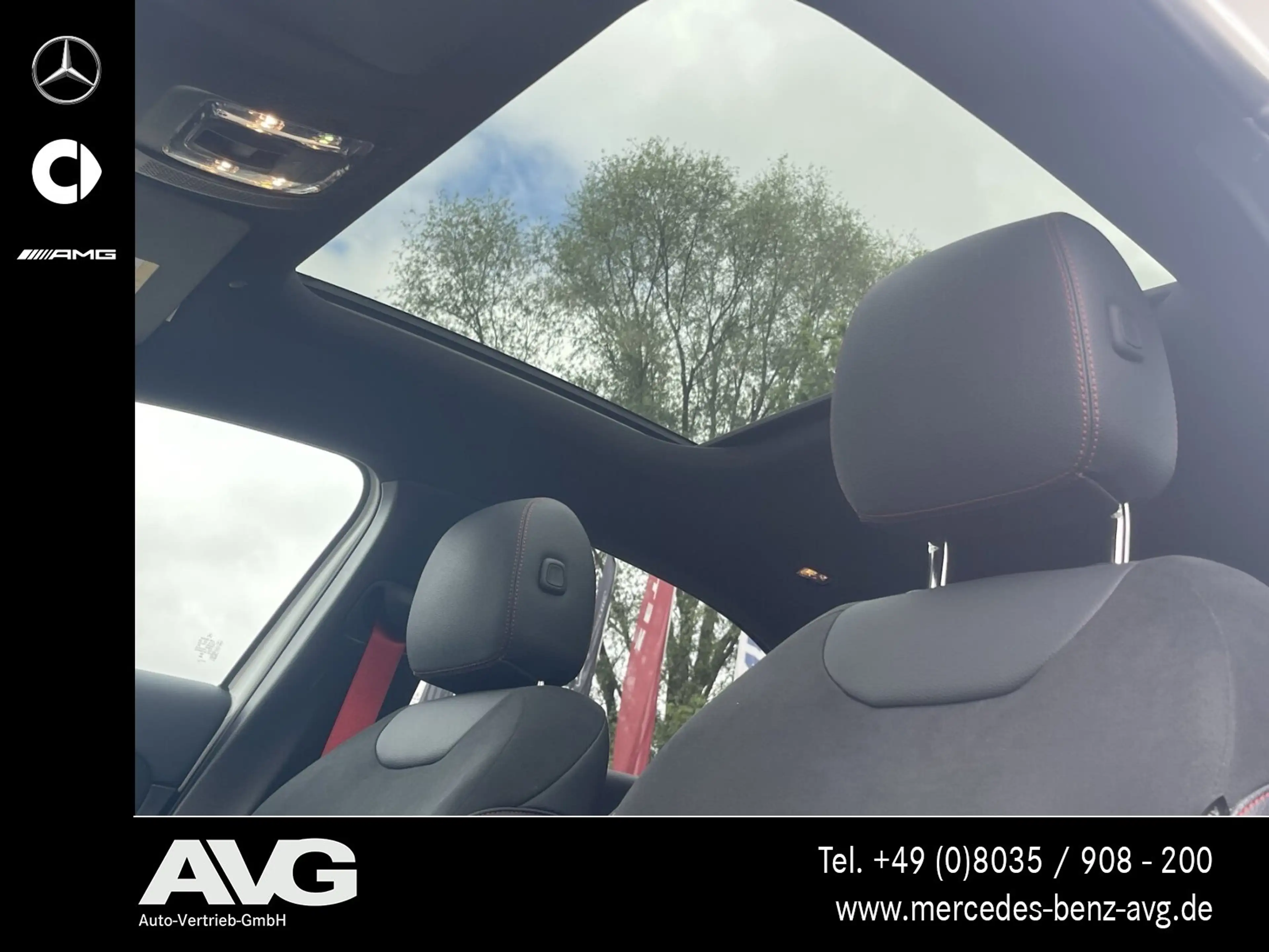 Mercedes-Benz A 35 AMG AMG A 35 4M Limousine Pano Night-II Distr. MBEAM — photo 14