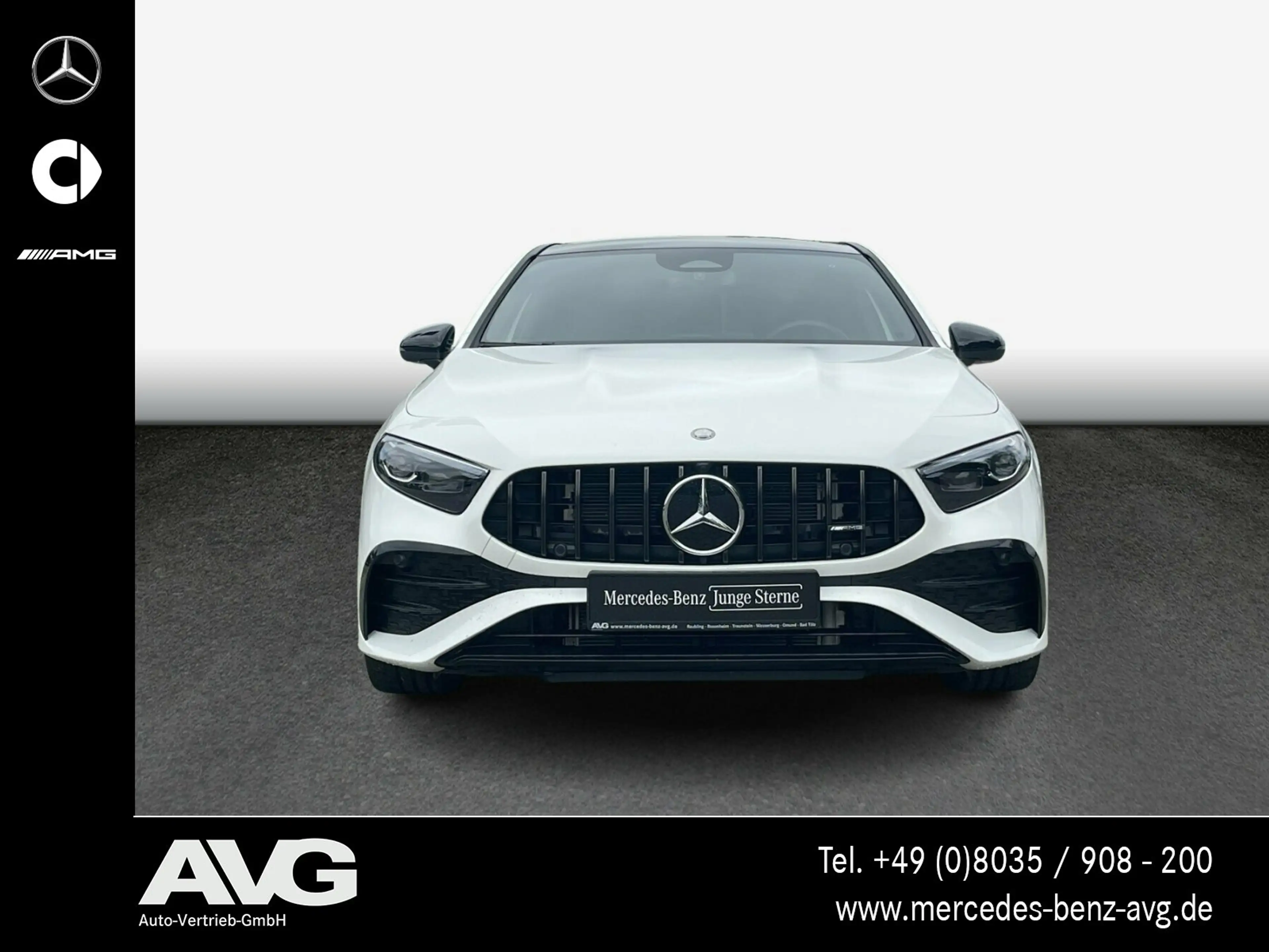 Mercedes-Benz A 35 AMG AMG A 35 4M Limousine Pano Night-II Distr. MBEAM — photo 2
