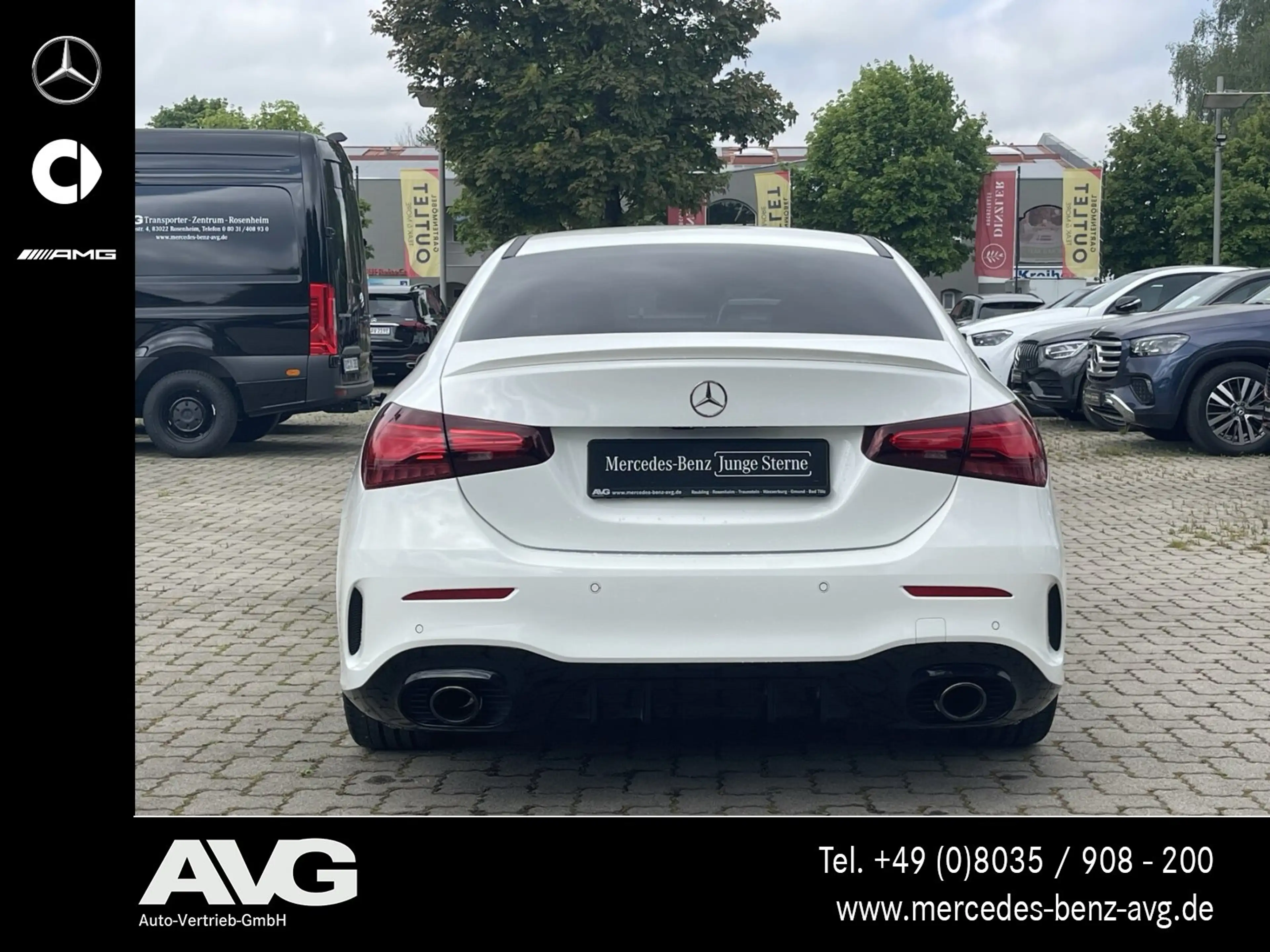 Mercedes-Benz A 35 AMG AMG A 35 4M Limousine Pano Night-II Distr. MBEAM — photo 5