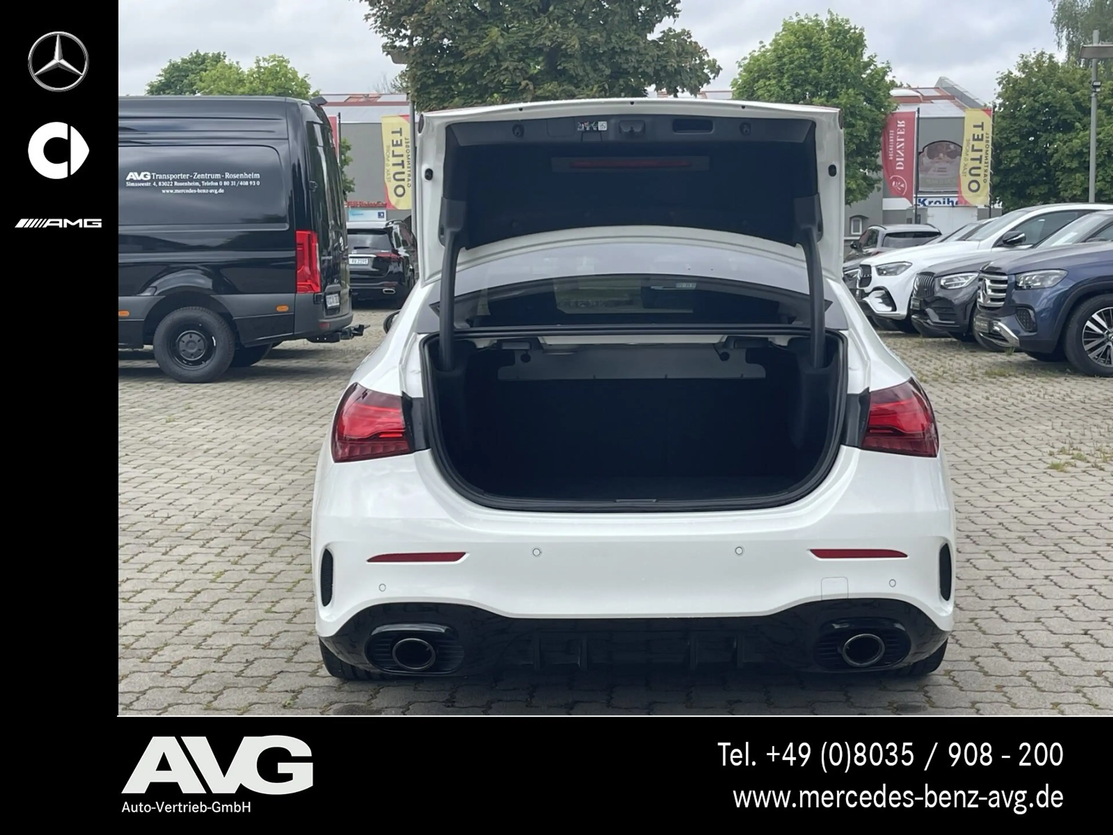 Mercedes-Benz A 35 AMG AMG A 35 4M Limousine Pano Night-II Distr. MBEAM — photo 7