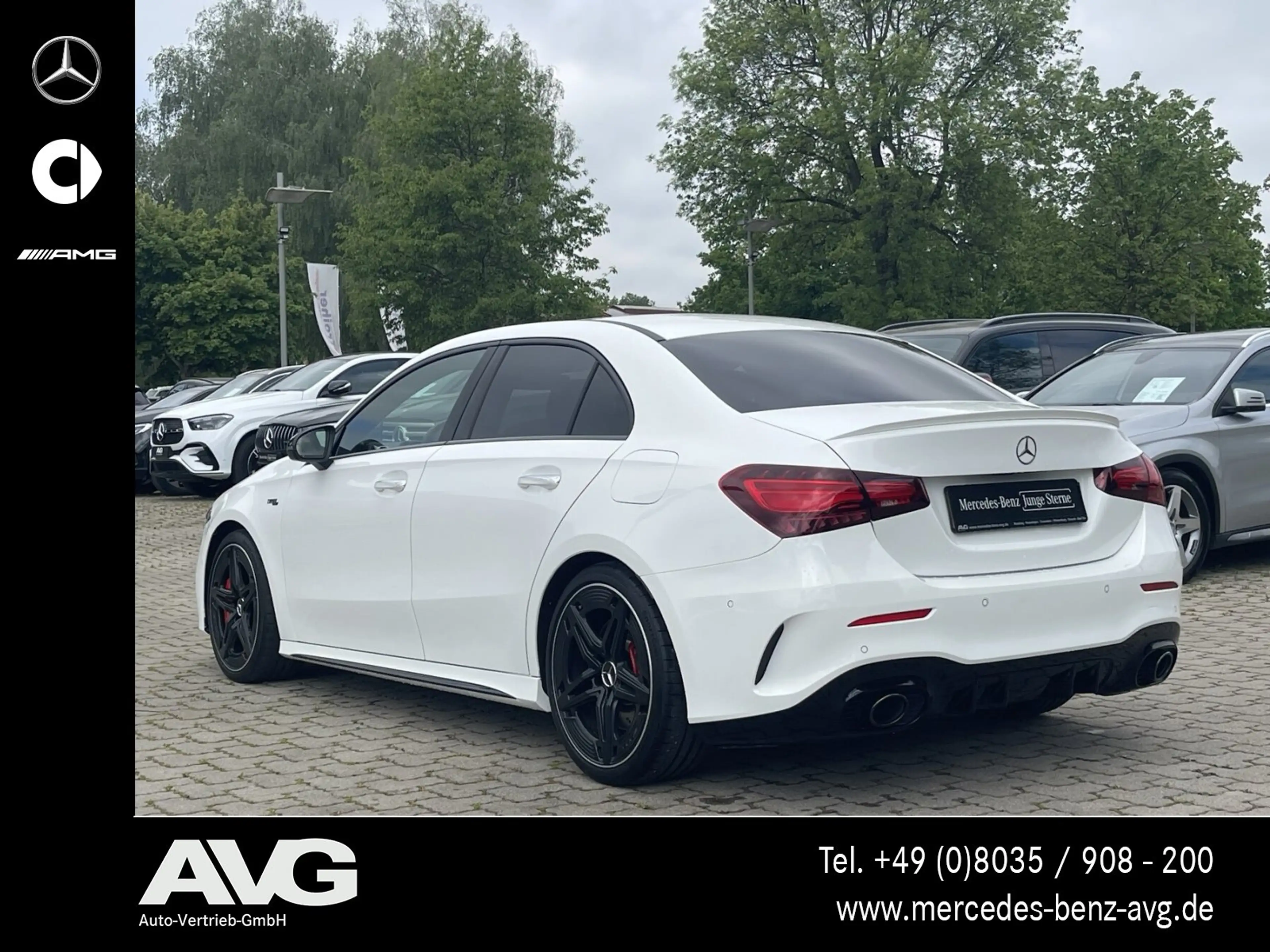 Mercedes-Benz A 35 AMG AMG A 35 4M Limousine Pano Night-II Distr. MBEAM — photo 6