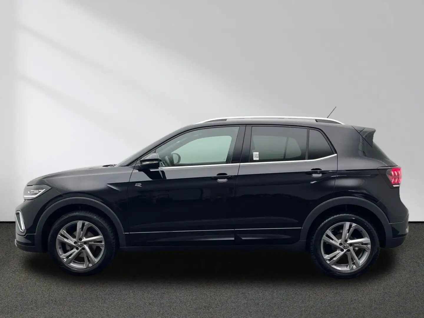 Volkswagen T-Cross R-Line 1.5TSI DSG CarPlay LED AHK Sitzh. Noir - 2