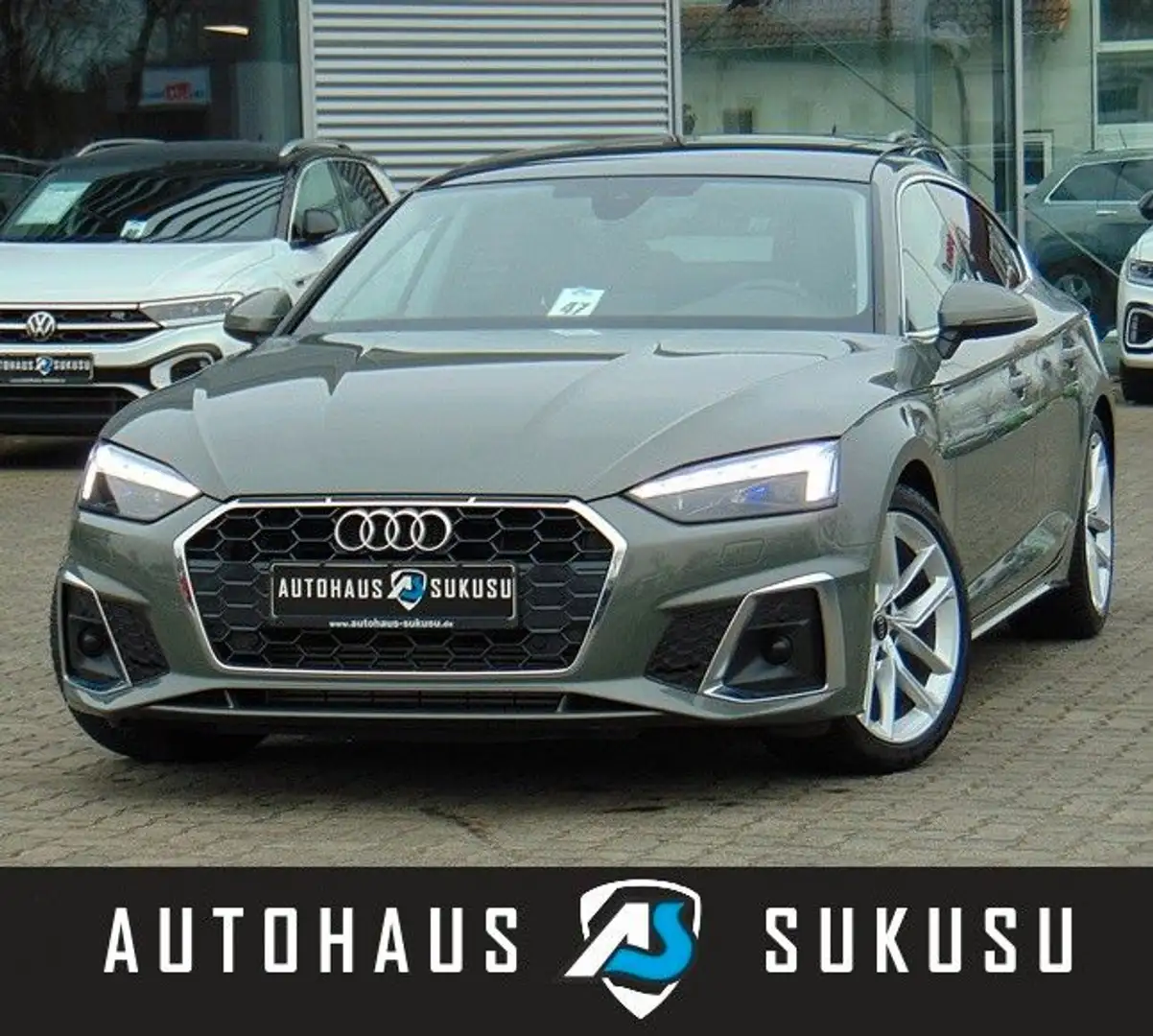 Audi A5 Sportback 35 TFSI S line - Matrix - Pano - Grau - 1