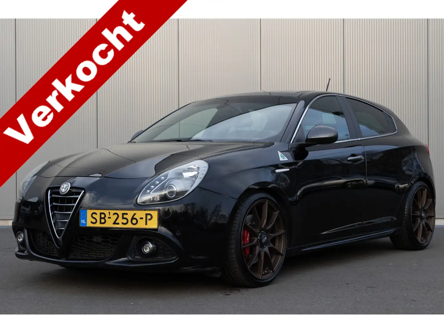 Alfa Romeo Giulietta 1.7 TBi Quadrifoglio | PANO | LEDER | CLIMATE Schwarz - 1