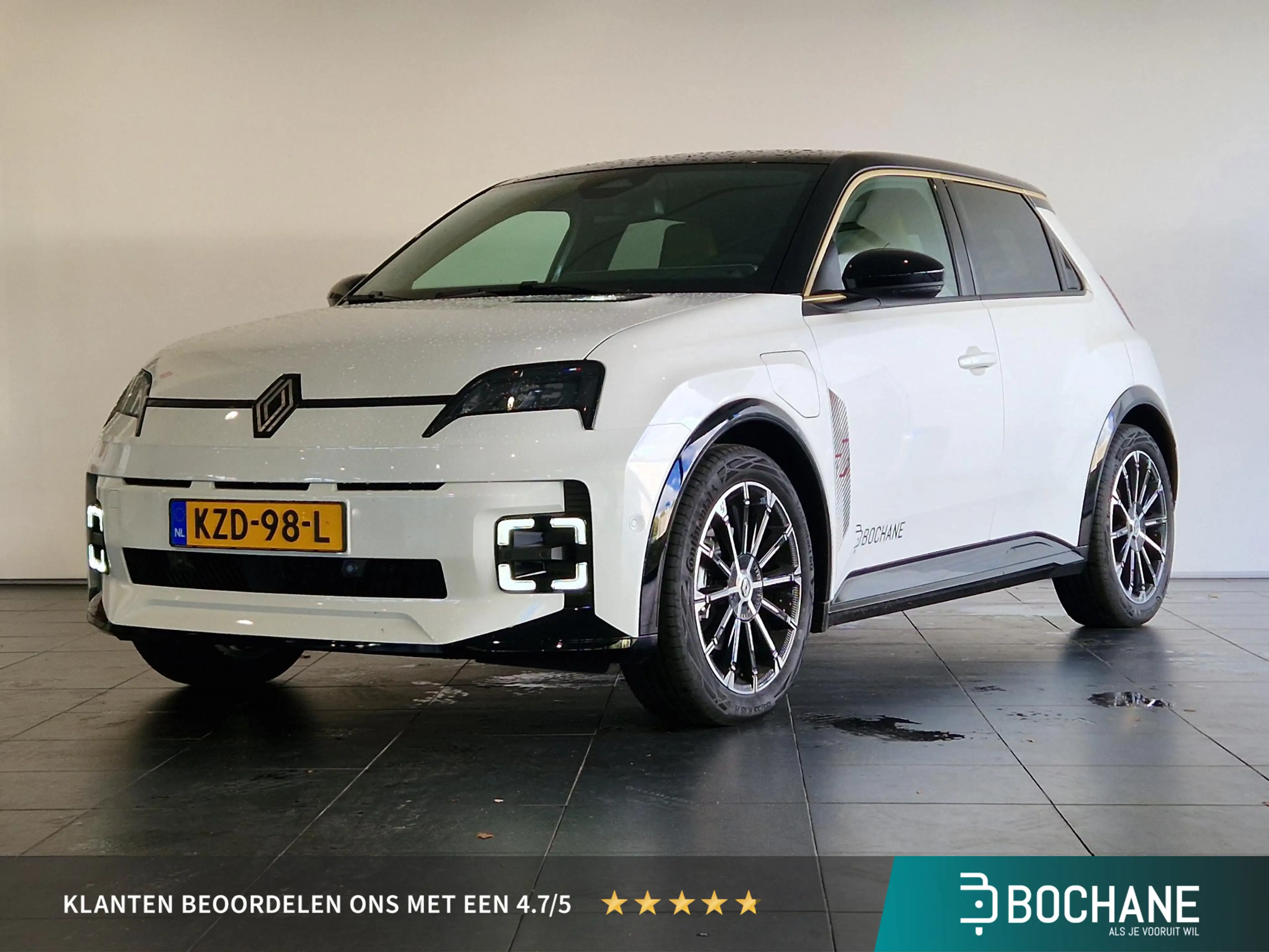 Renault R 5 comfort range iconic cinq 52 kWh DEMO | HARMAN KAR