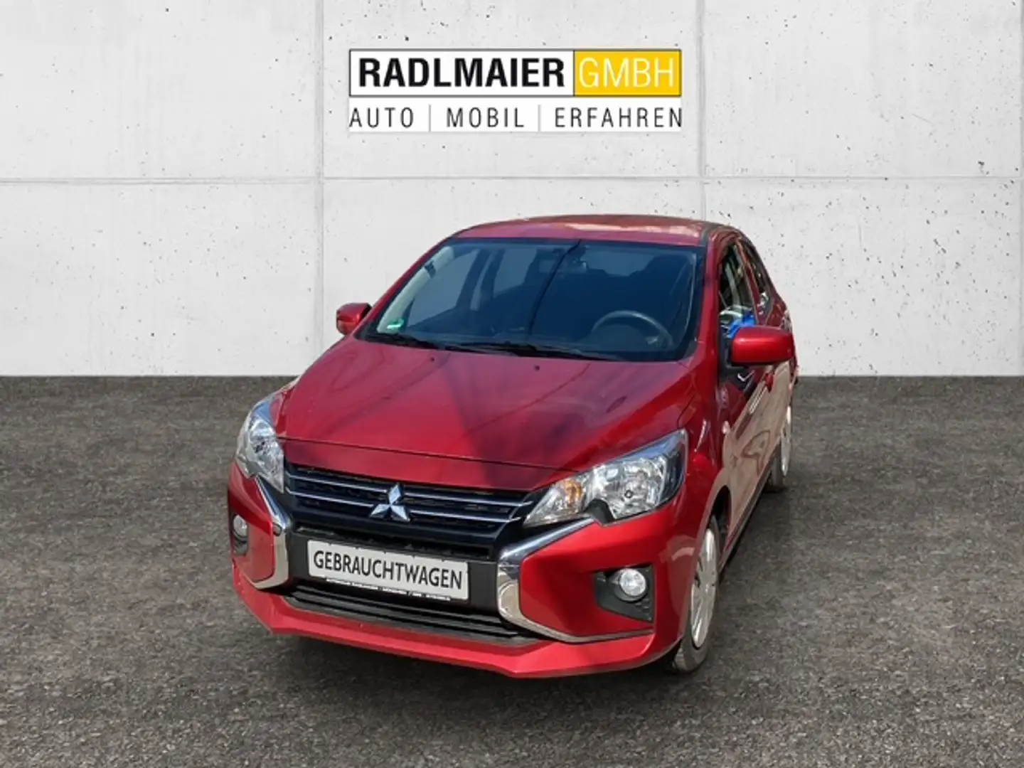 Mitsubishi Space Star MITSUBISHI SPACE STAR Rot - 1