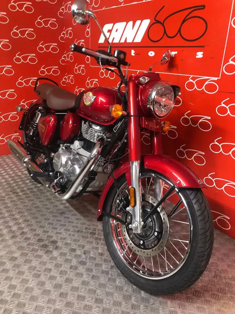Royal Enfield Classic 350 Roşu - 2
