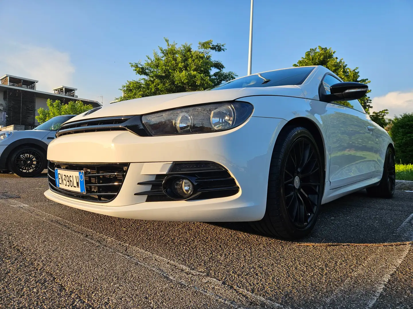 Volkswagen Scirocco Scirocco 2.0 tdi dsg Bianco - 1