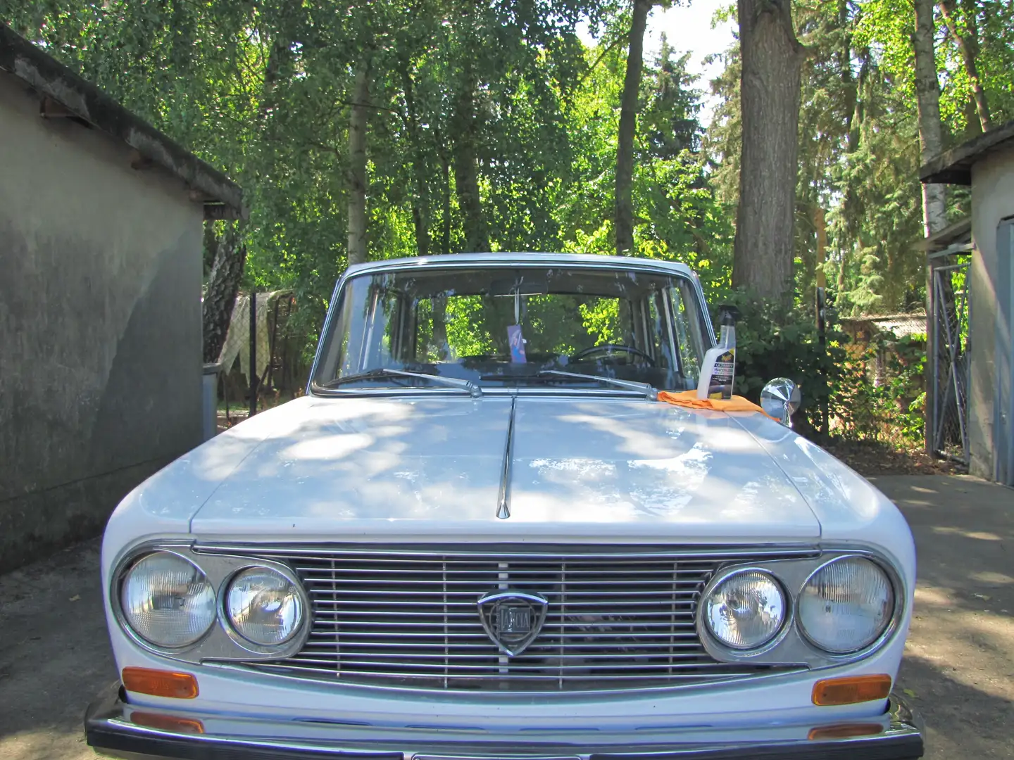 Lancia Fulvia 1300 seconda serie 4 marce Beyaz - 2