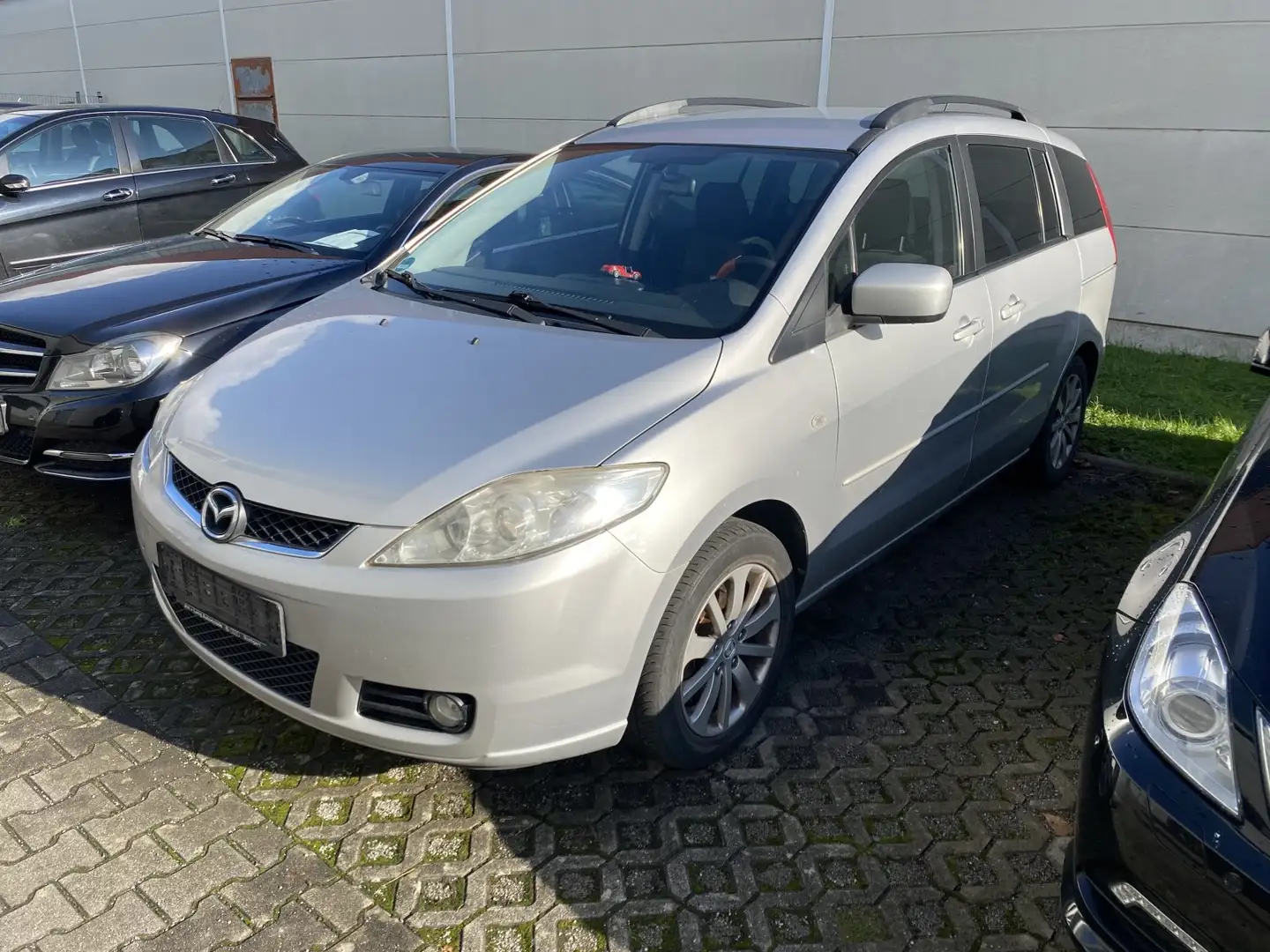 Mazda 5 2.0 Exclusive 7-Sitzer HU 01/27 Plateado - 2