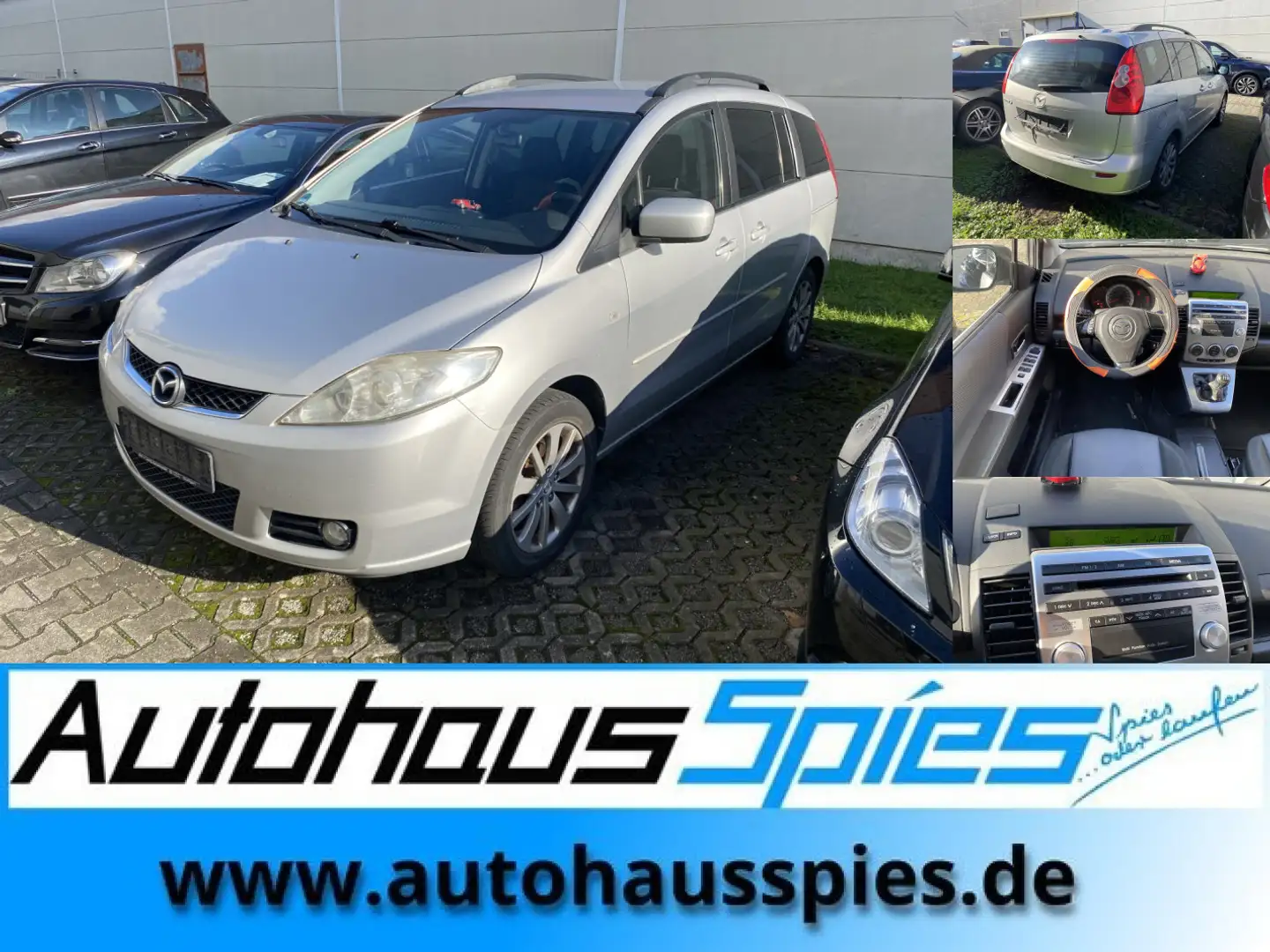 Mazda 5 2.0 Exclusive 7-Sitzer HU 01/27 Plateado - 1