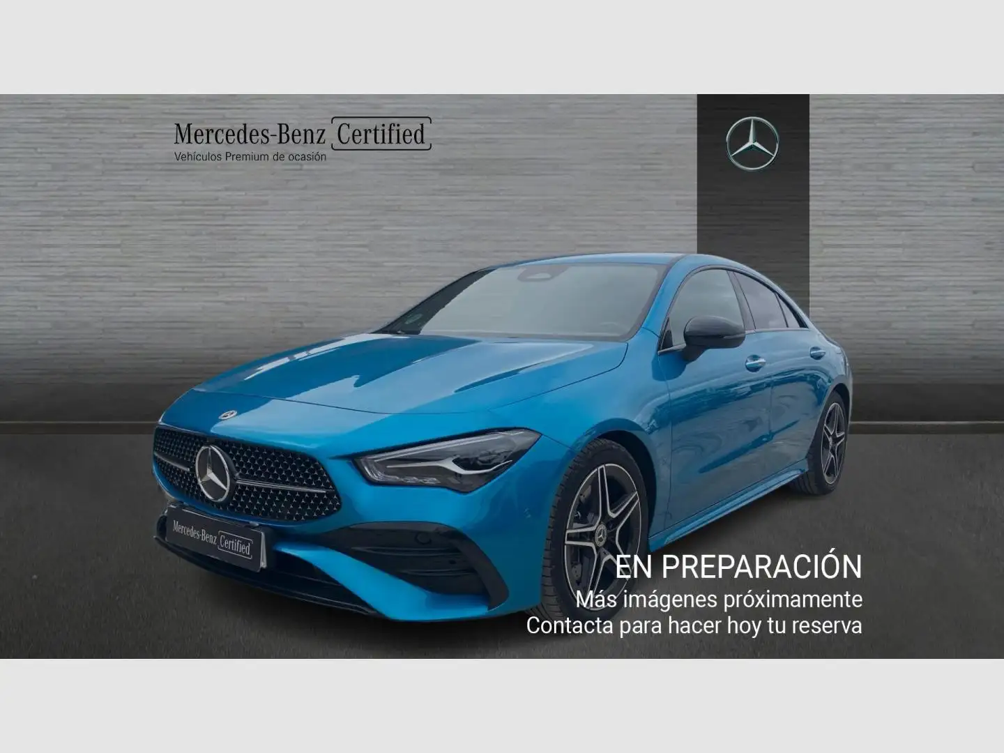 Mercedes-Benz CLA 220 D DCT Blau - 1