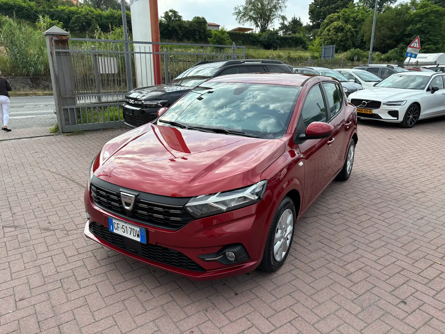 Dacia Sandero Sandero Streetway 1.0 tce Comfort Eco-g 100cv Rot - 1