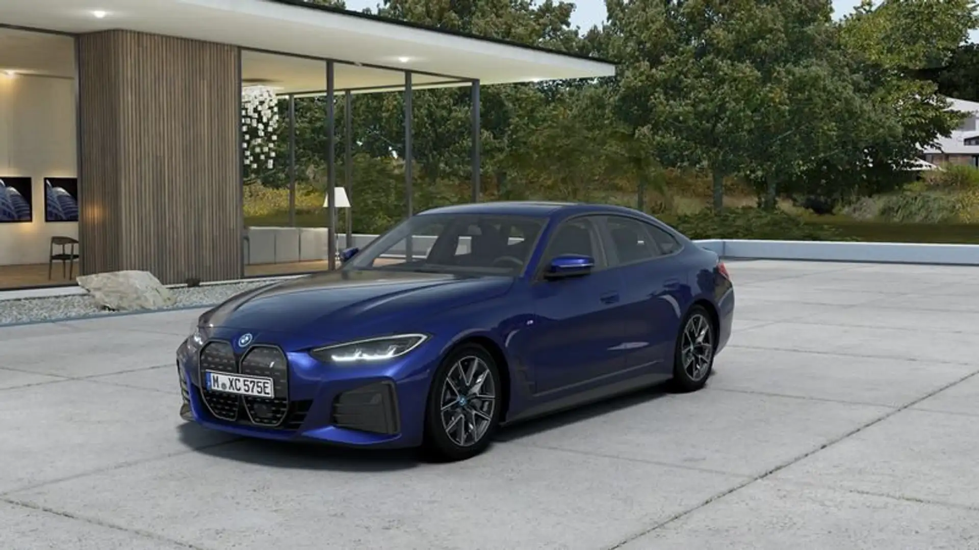 BMW i4 eDrive 40 MSport Blu/Azzurro - 1