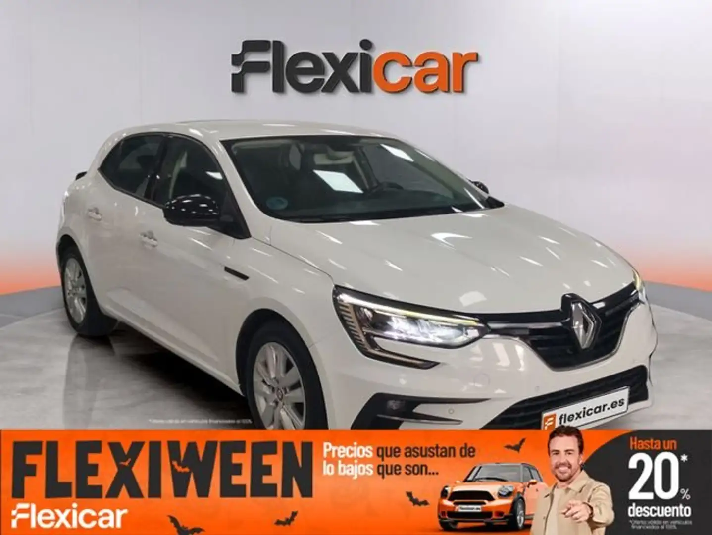 Renault Megane 1.5dCi Blue Equilibre EDC 85kW Blanco - 1