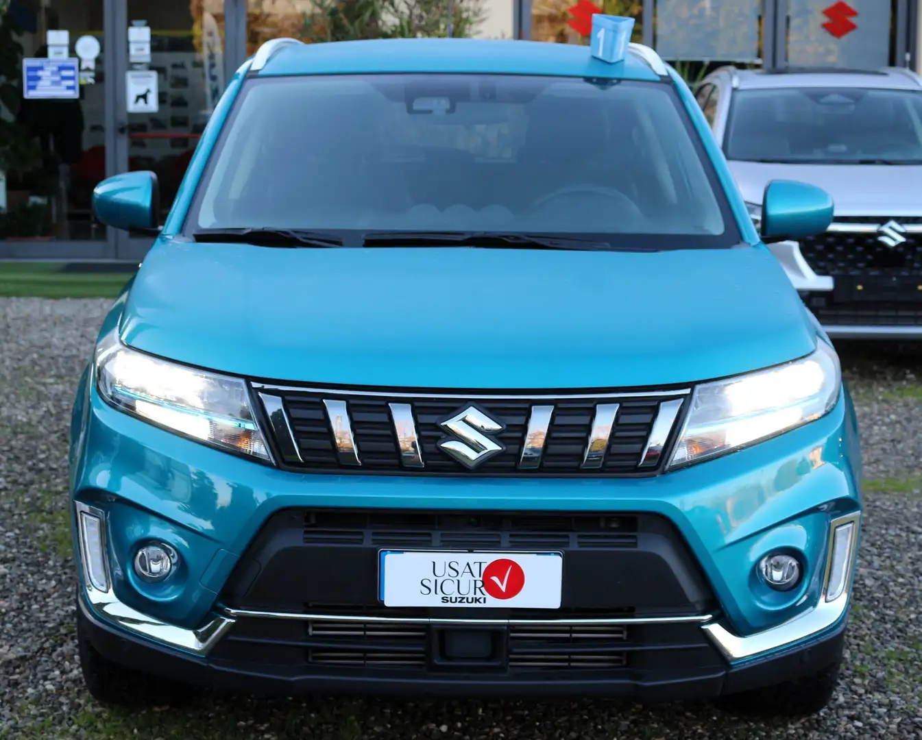 Suzuki Vitara 1.4 HYBRID MOD "COOL" 2WD Blu/Azzurro - 2