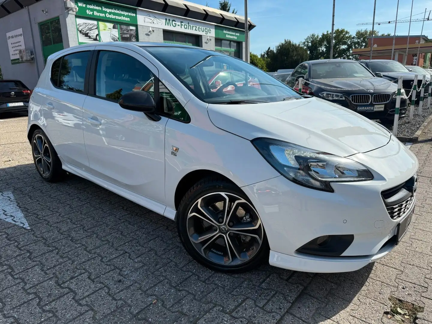 Opel Corsa E TURBO S OPC LINE COLOUR EDITION NAVI Weiß - 2
