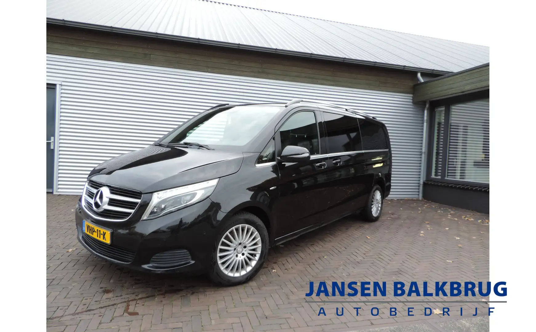 Mercedes-Benz V 250 250d Extra Lang DC Avantgarde Edition Noir - 1