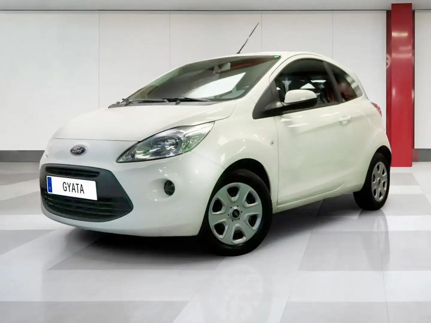 Ford Ka/Ka+ 1.20 Auto-S&S White & Black Edition Blanco - 2