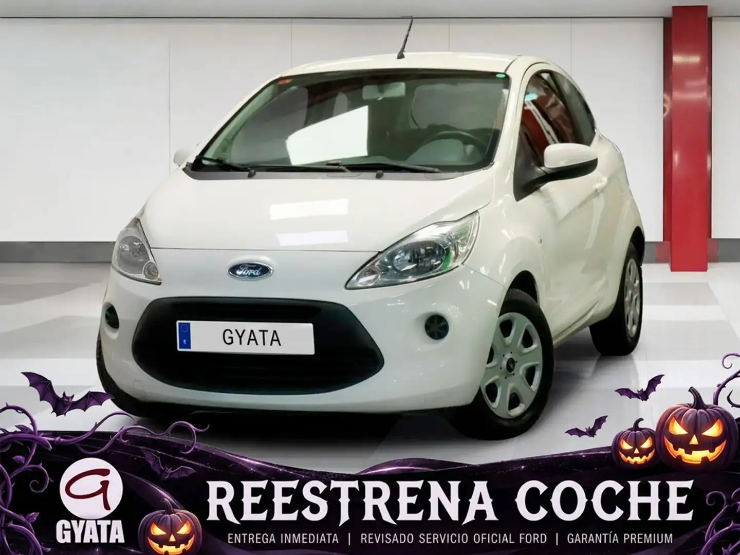 Ford Ka/Ka+ 1.20 Auto-S&S White & Black Edition Blanco - 1