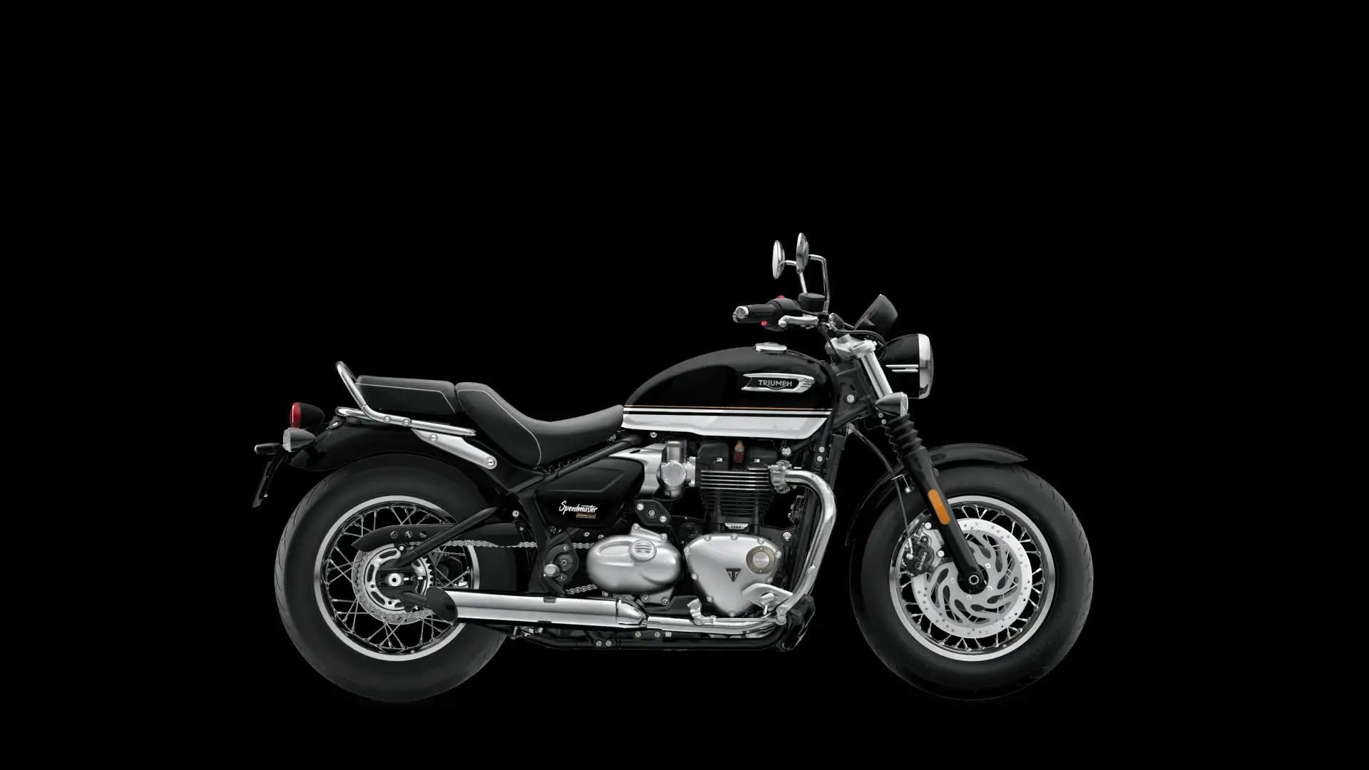 Triumph Speedmaster Czerwony - 2