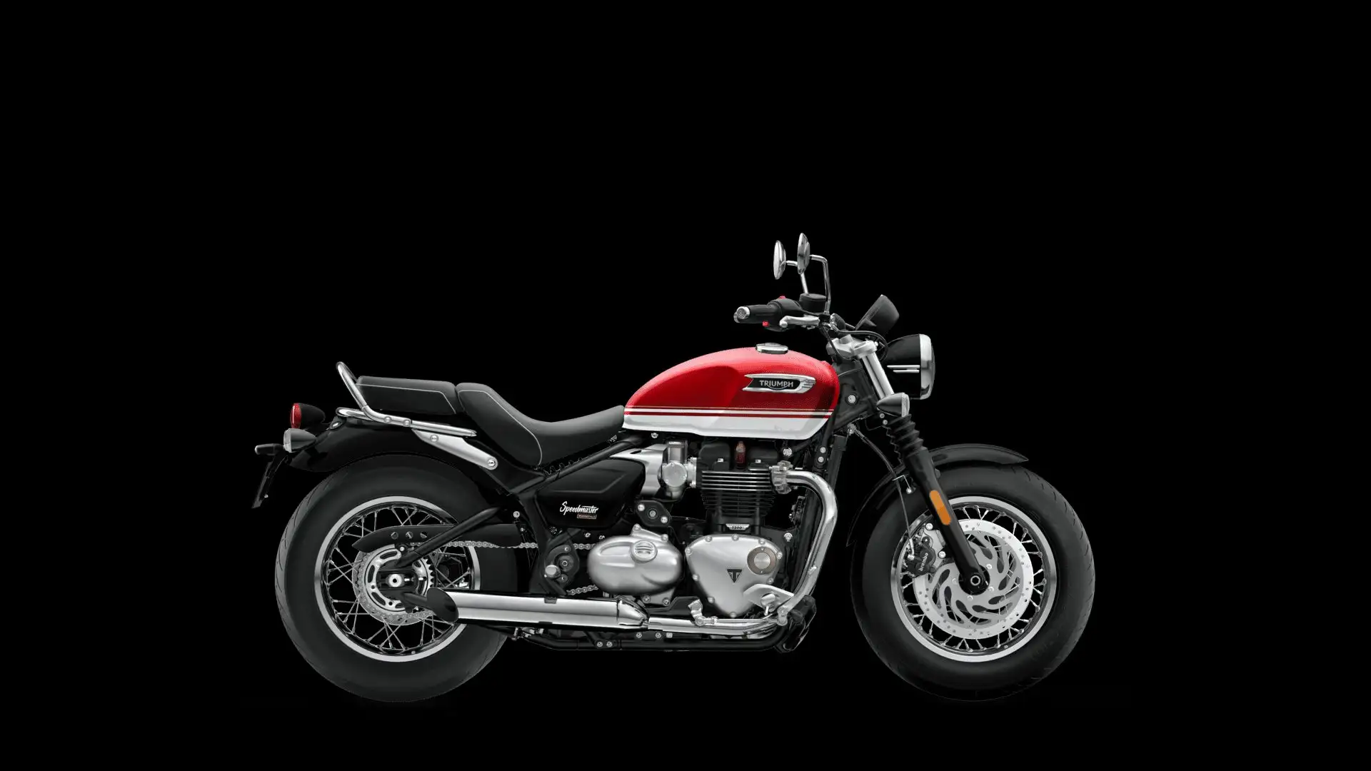 Triumph Speedmaster Czerwony - 1