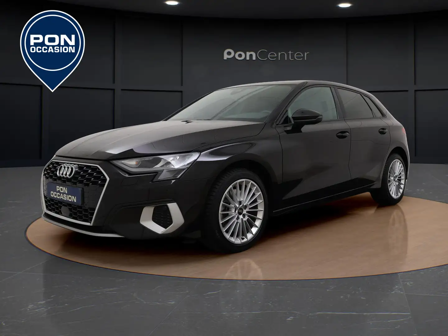 Audi A3 Sportback 30 TFSI Business edition | Stoelverwarmi Zwart - 1