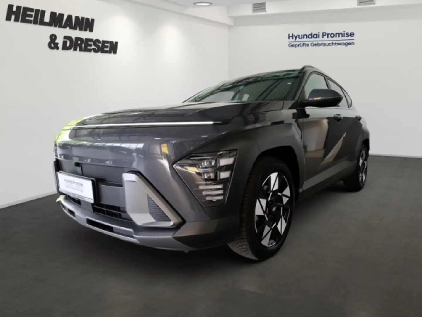 Hyundai KONA Prime Hybrid 1.6 Automatik/BOSE/Navi/ACC/Lenkrad/S Сірий - 1