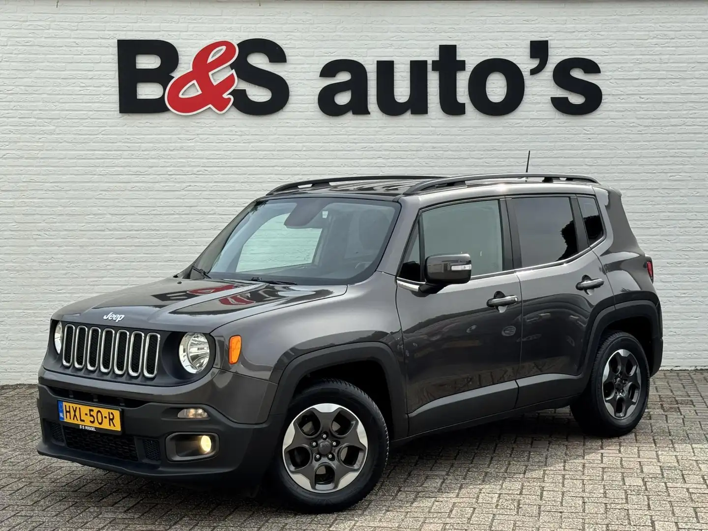 Jeep Renegade 1.4 MultiAir Limited Cruise control Climate contro Grijs - 1