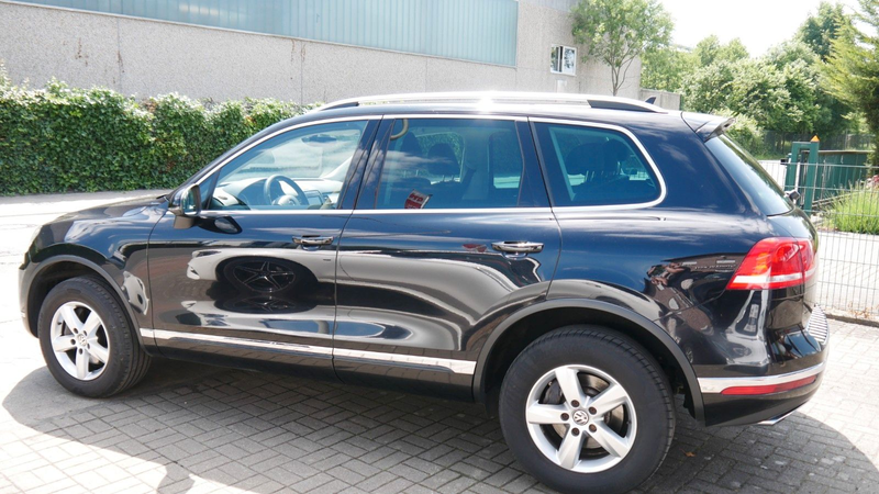 Volkswagen Touareg 4Motion — photo 5