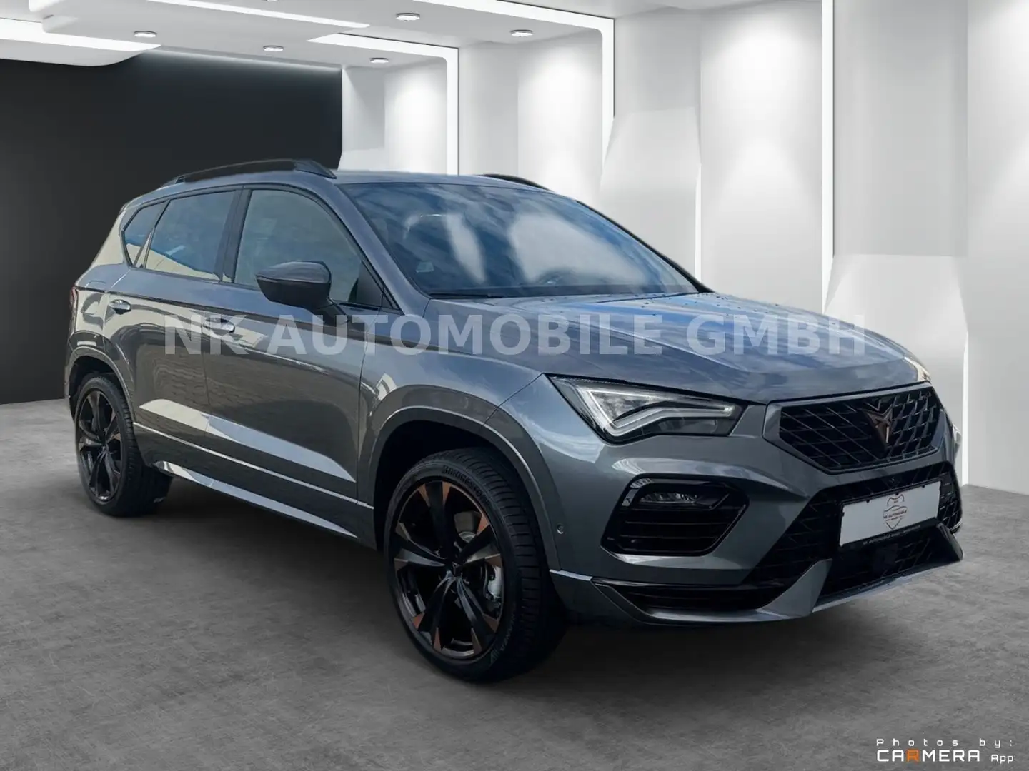 CUPRA Ateca ATECA 4X4*PANO*AHK*360°BEATS*XL*COPPER*5J GARANT Šedá - 2