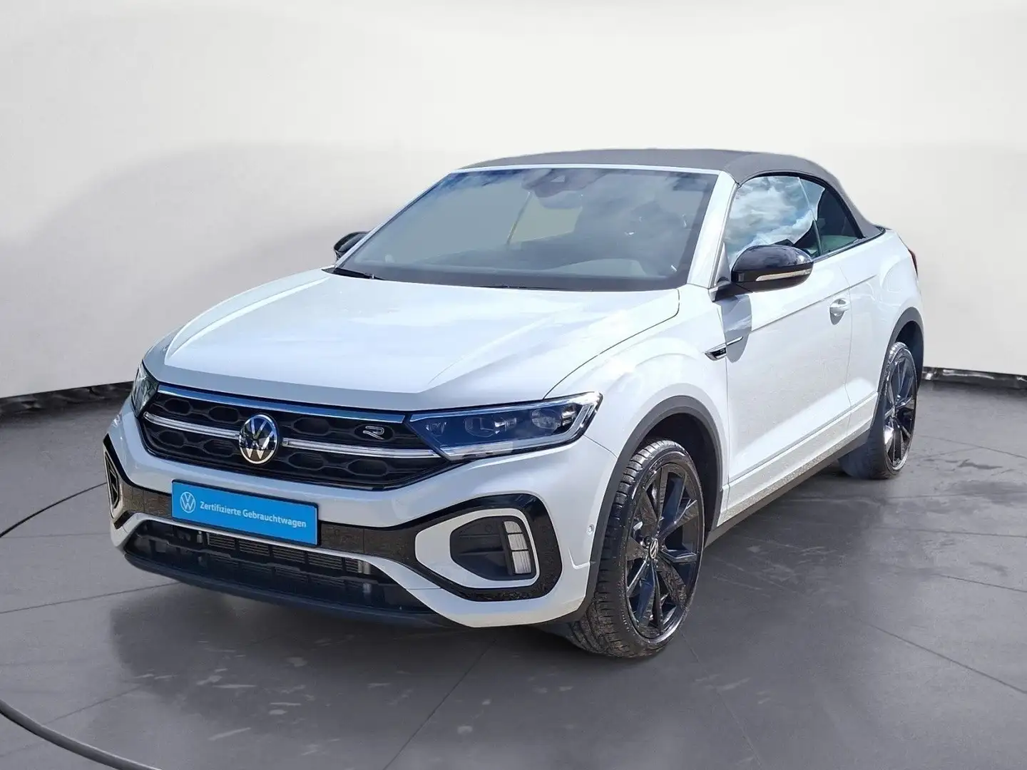 Volkswagen T-Roc 1.5 TSI OPF DSG R-Line Kamera Na Weiß - 2
