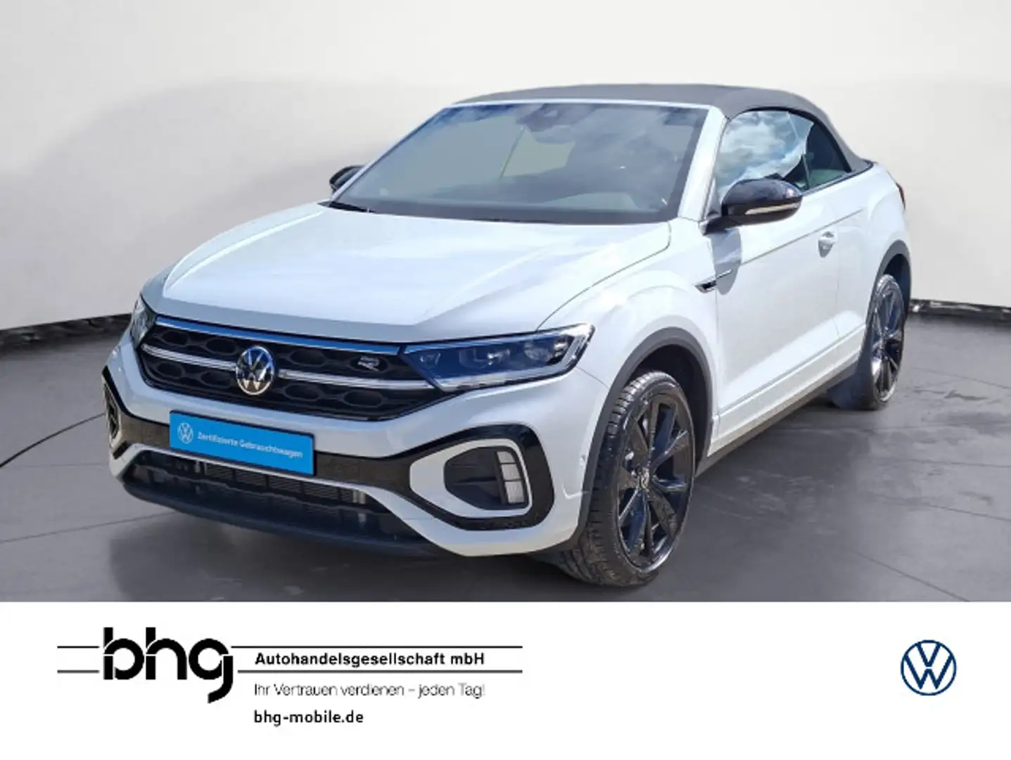 Volkswagen T-Roc 1.5 TSI OPF DSG R-Line Kamera Na Weiß - 1
