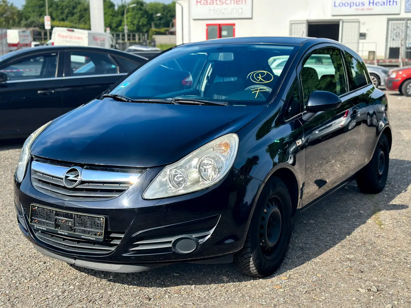Opel Corsa 1.0 12V Edition TÜV 05/2027 Top Auto Zwart - 1