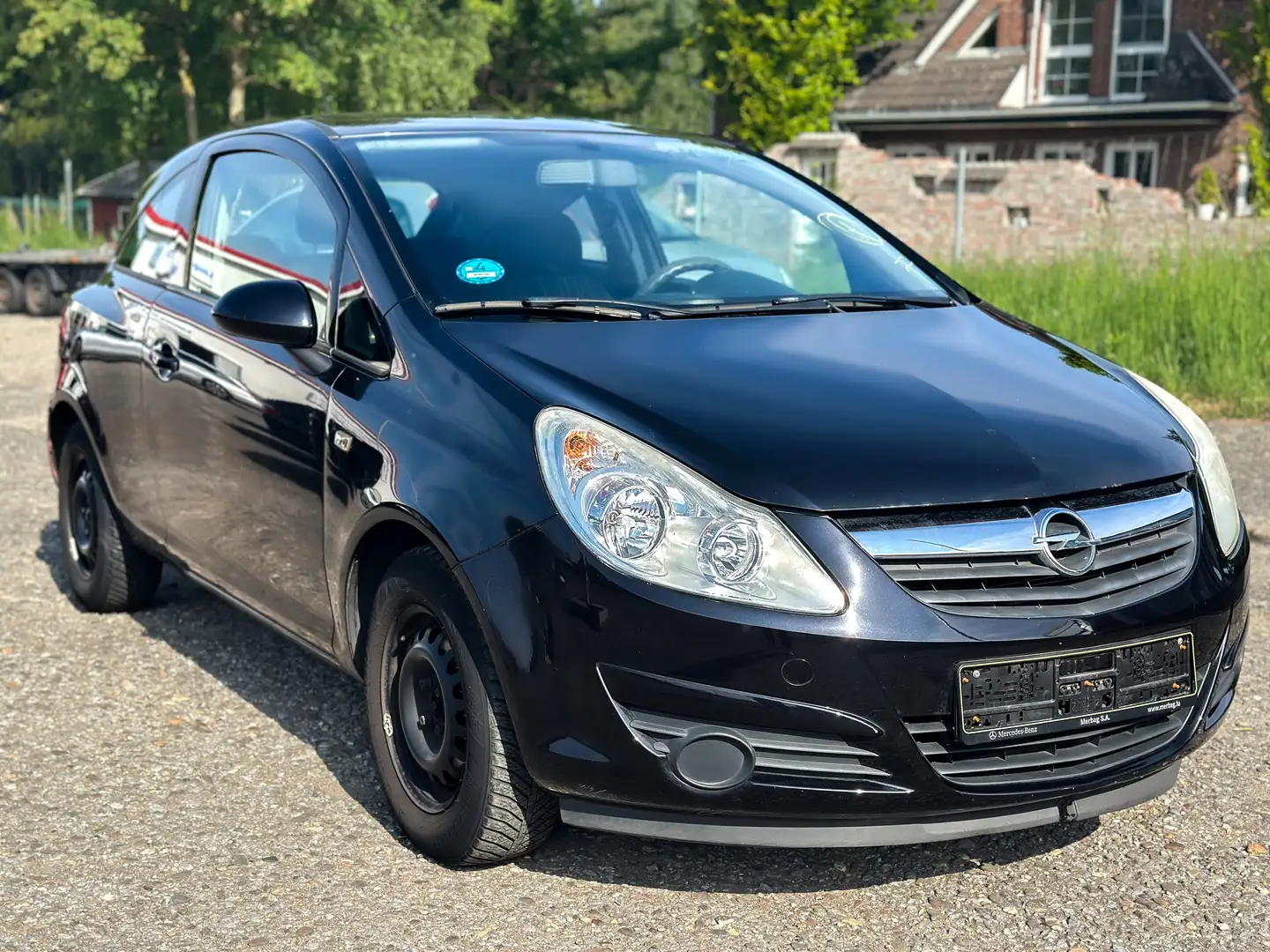 Opel Corsa 1.0 12V Edition TÜV 05/2027 Top Auto Zwart - 2