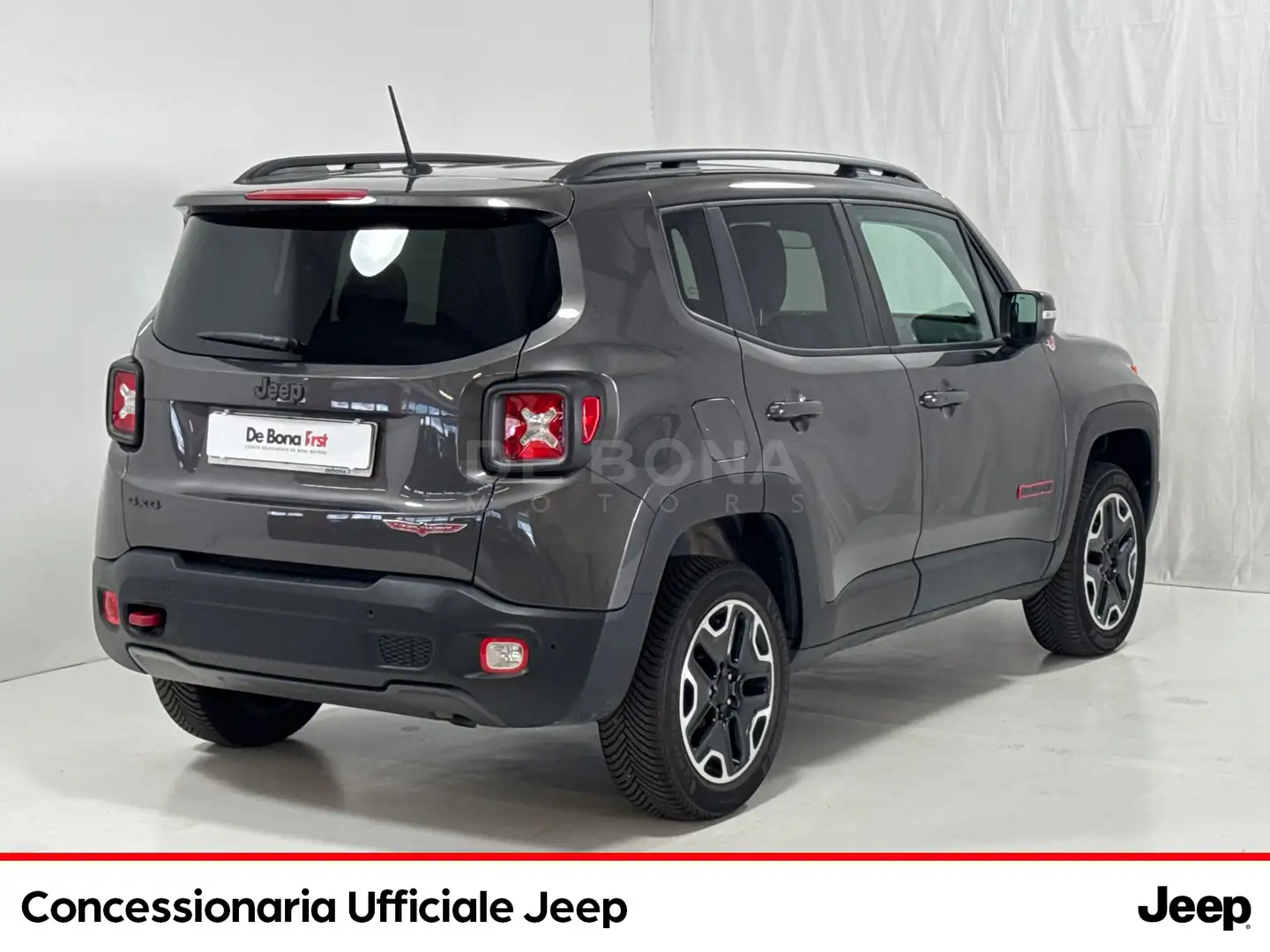 Jeep Renegade 2.0 mjt trailhawk 4wd 170cv auto - 2