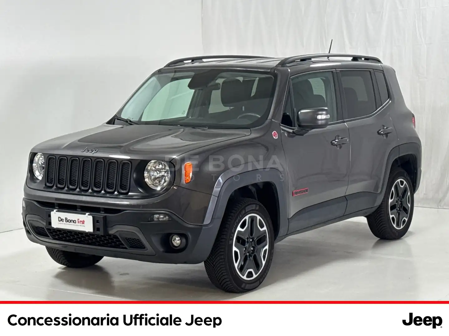 Jeep Renegade 2.0 mjt trailhawk 4wd 170cv auto - 1