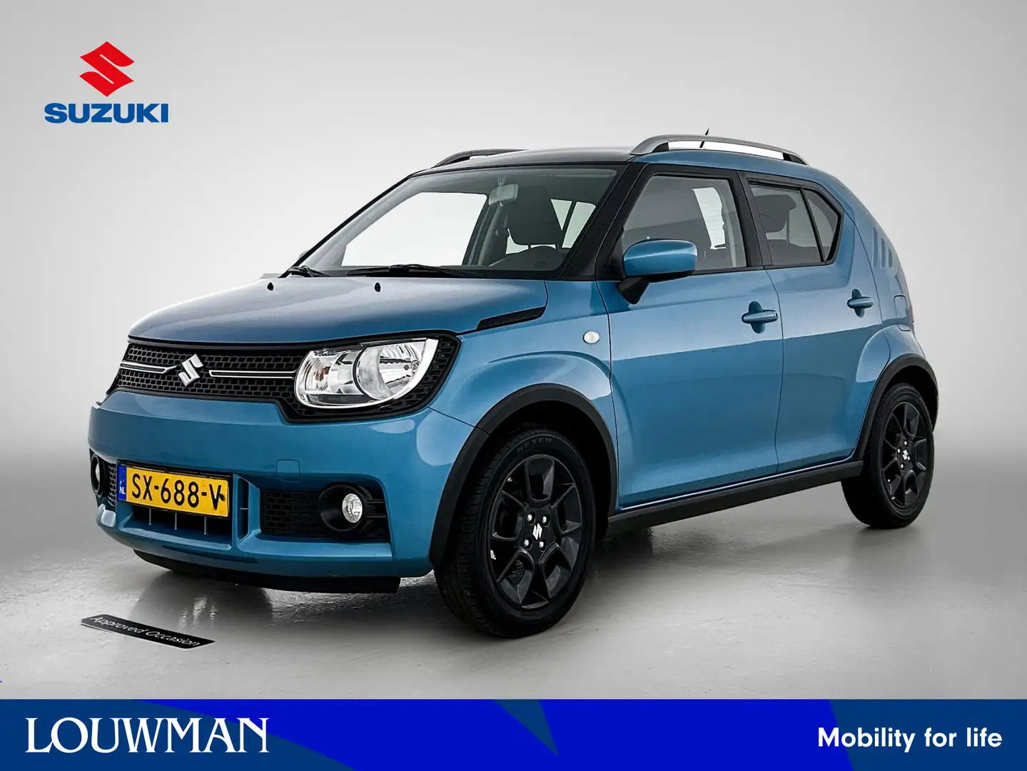 Suzuki Ignis 1.2 Select | Stoelverwarming | Achteruitrijcamera Bleu - 1