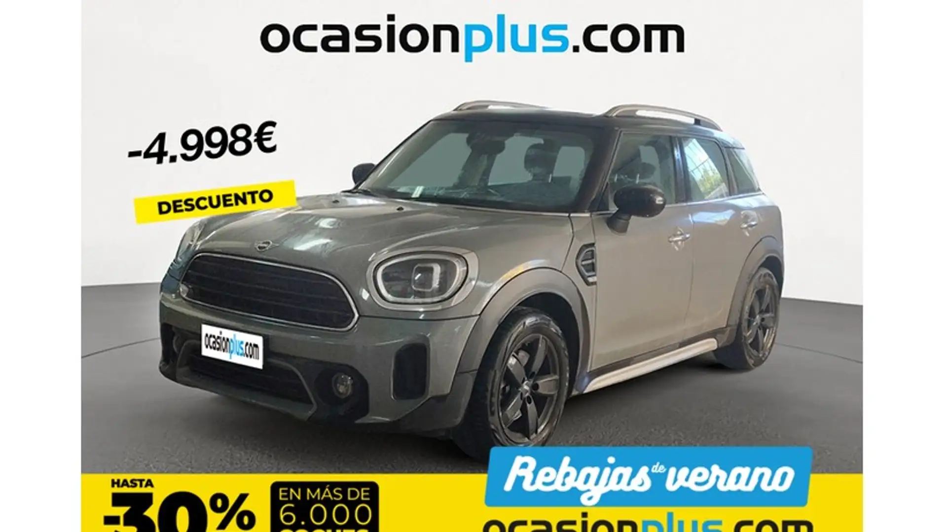 MINI Cooper Countryman AUT. Gris - 1