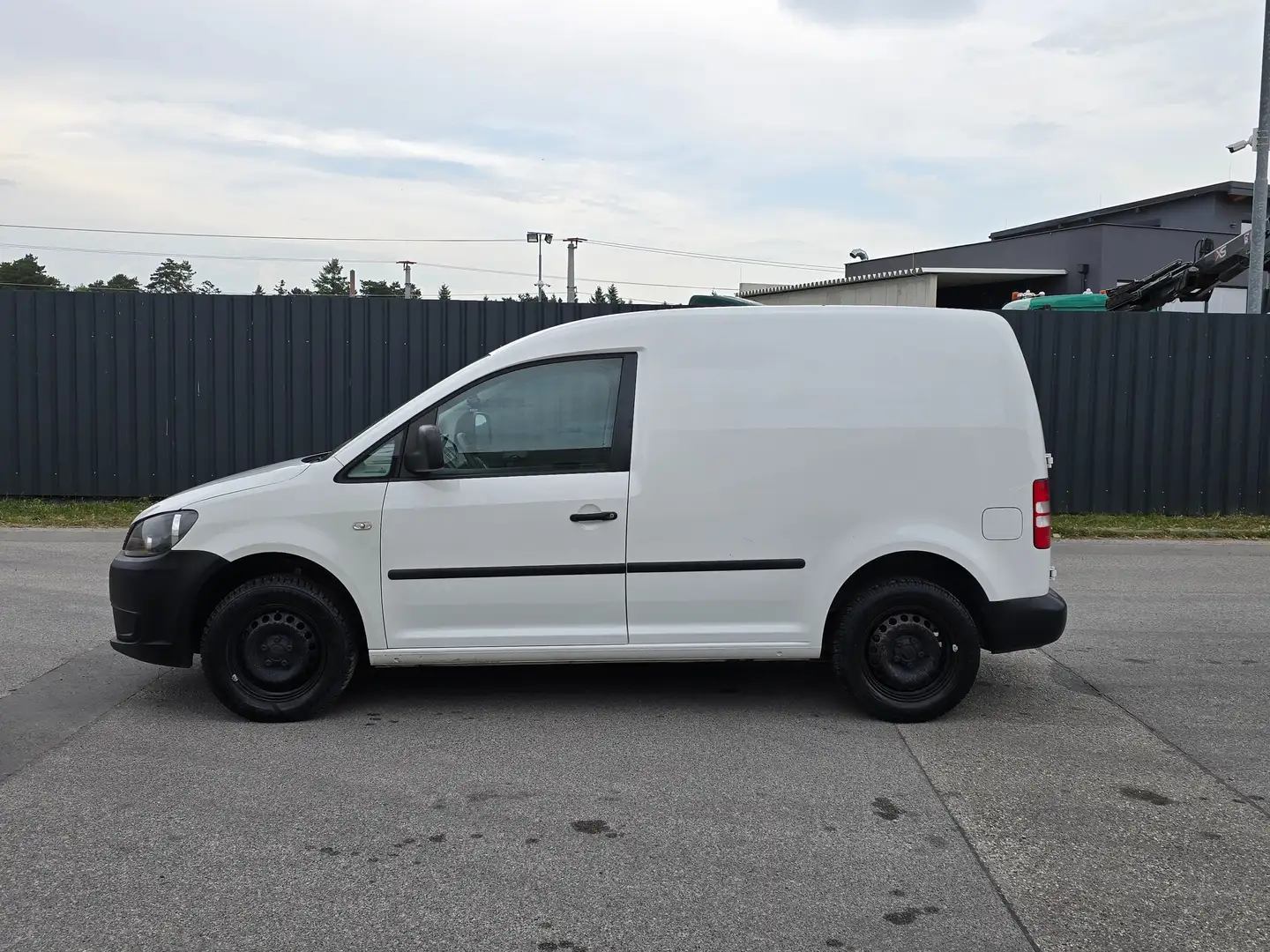 Volkswagen Caddy Entry1,6TDI*Klima*Servicegepflegt*4800 Netto Wit - 2