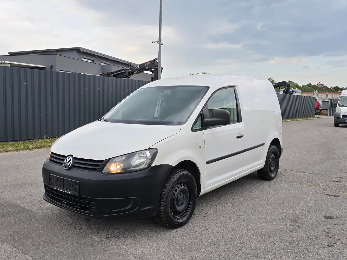 Volkswagen Caddy Entry1,6TDI*Klima*Servicegepflegt*4800 Netto Wit - 1