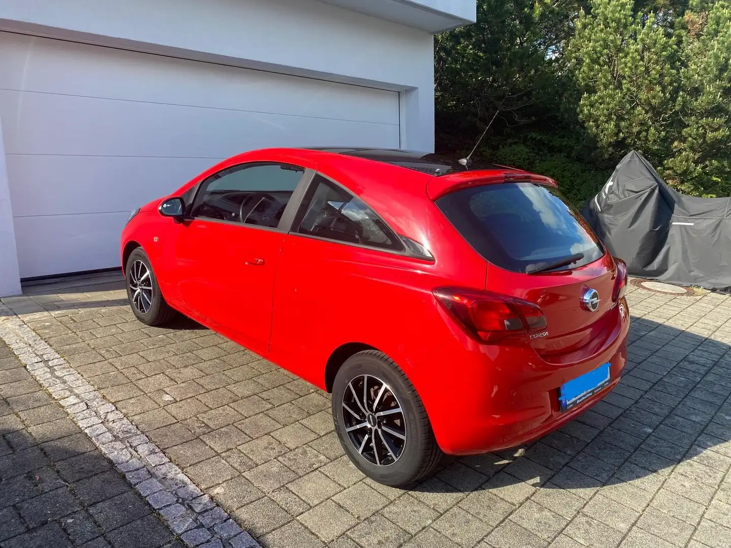 Opel Corsa Corsa 3-Türer 1.4 (ecoFLEX) Start/Stop Edition Rot - 2