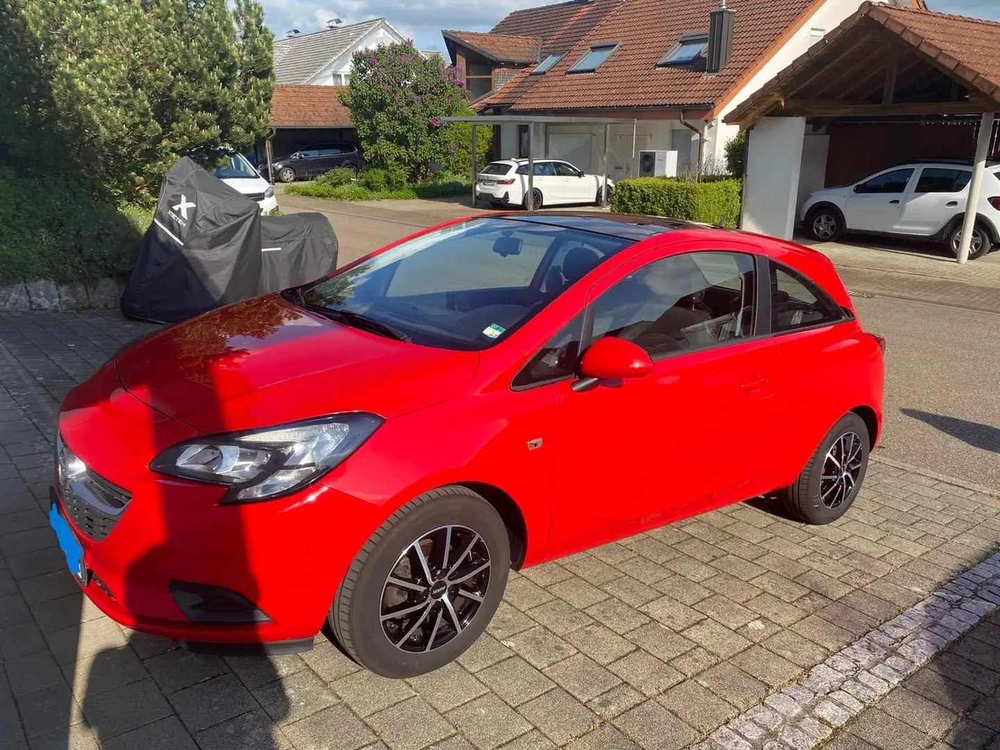 Opel Corsa Corsa 3-Türer 1.4 (ecoFLEX) Start/Stop Edition Rot - 1