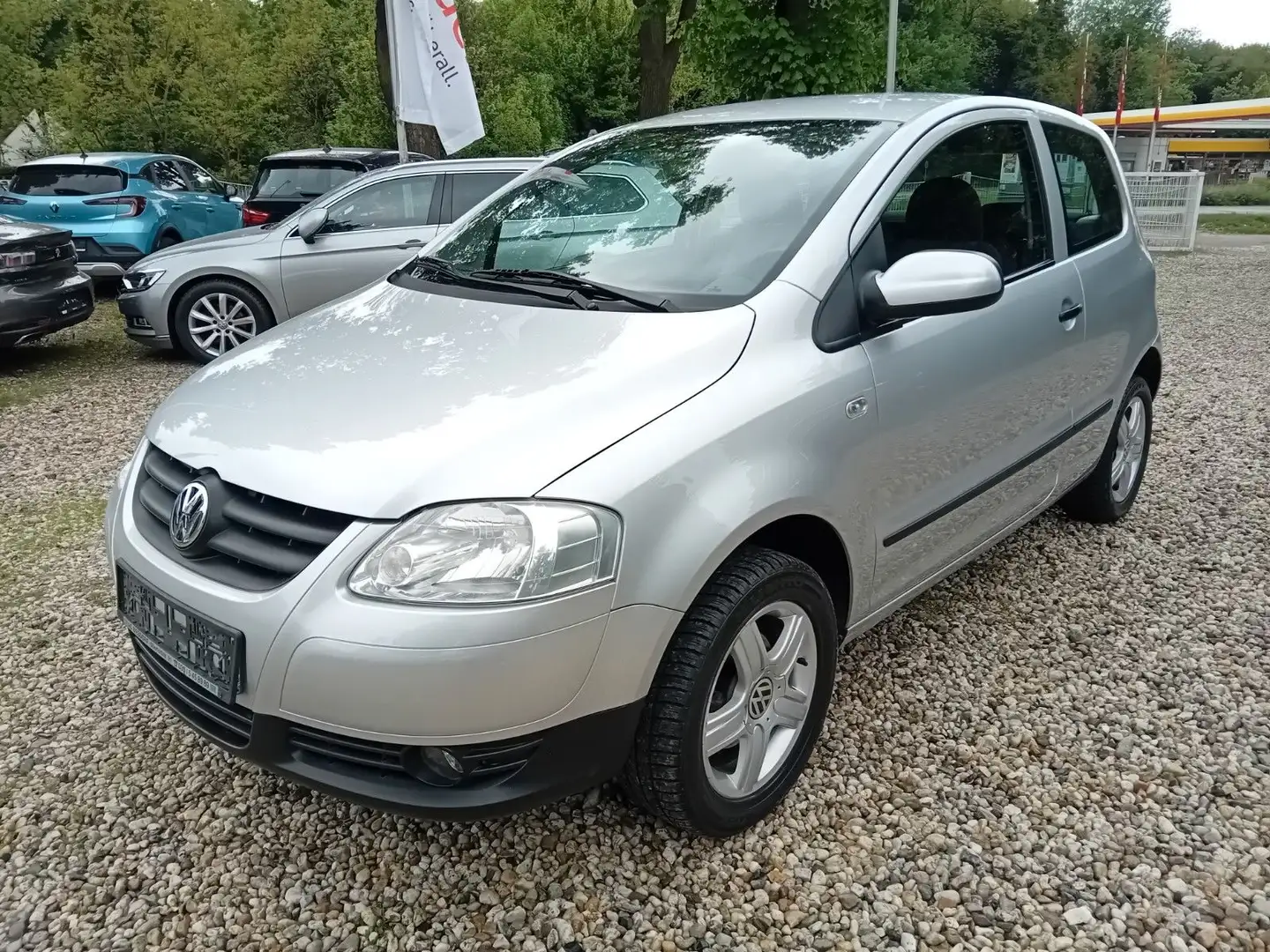 Volkswagen Fox 1.2i Fresh * INSP+TÜV neu * Top Argento - 1