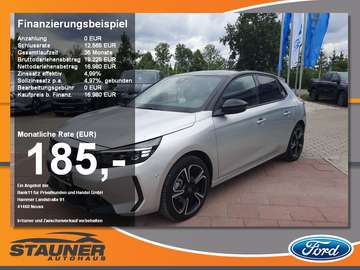 F 1.2 Turbo GS LED SHZ Navi Kamera