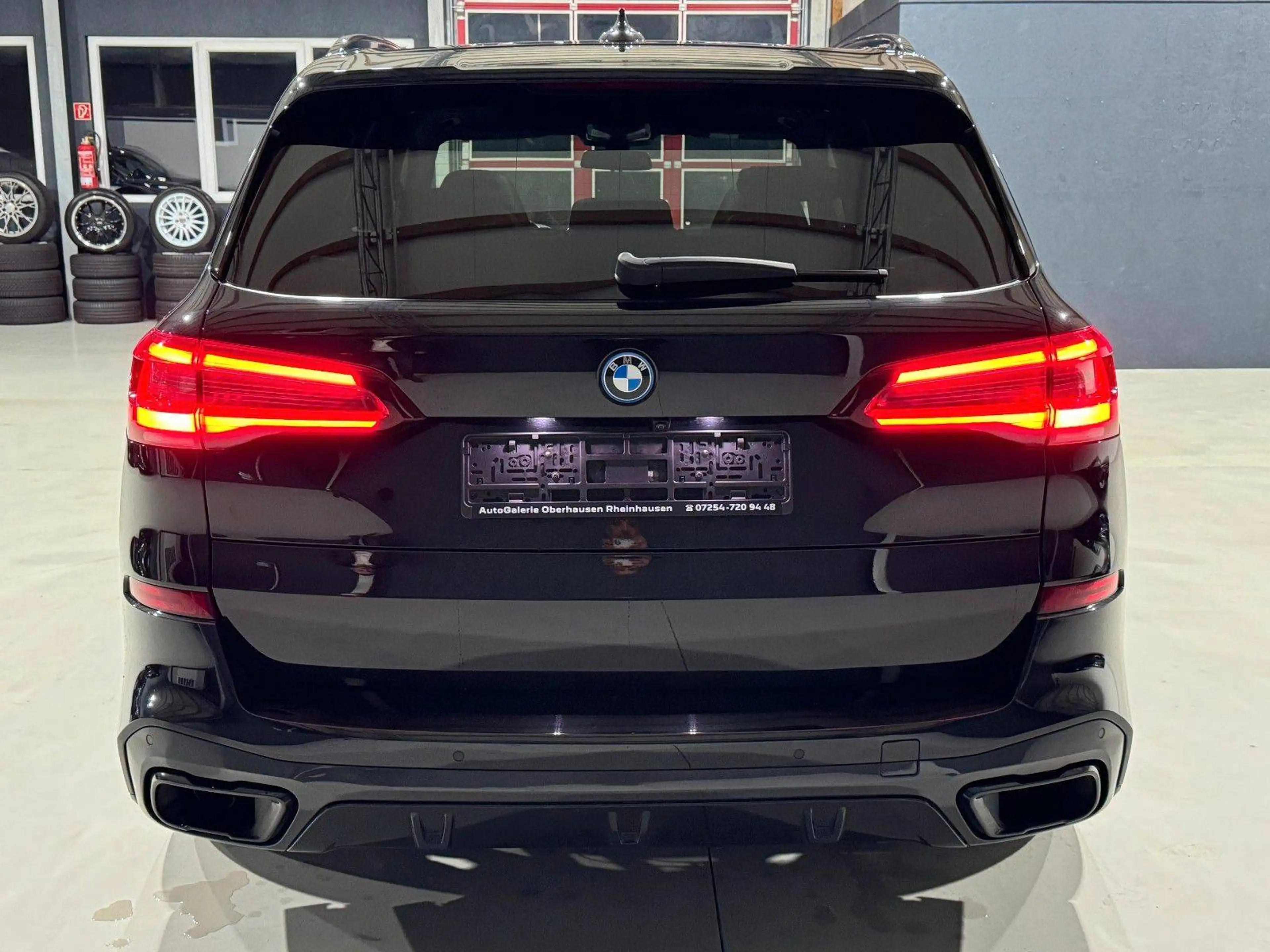 BMW X5 xDrive 45 e M Sport — photo 4