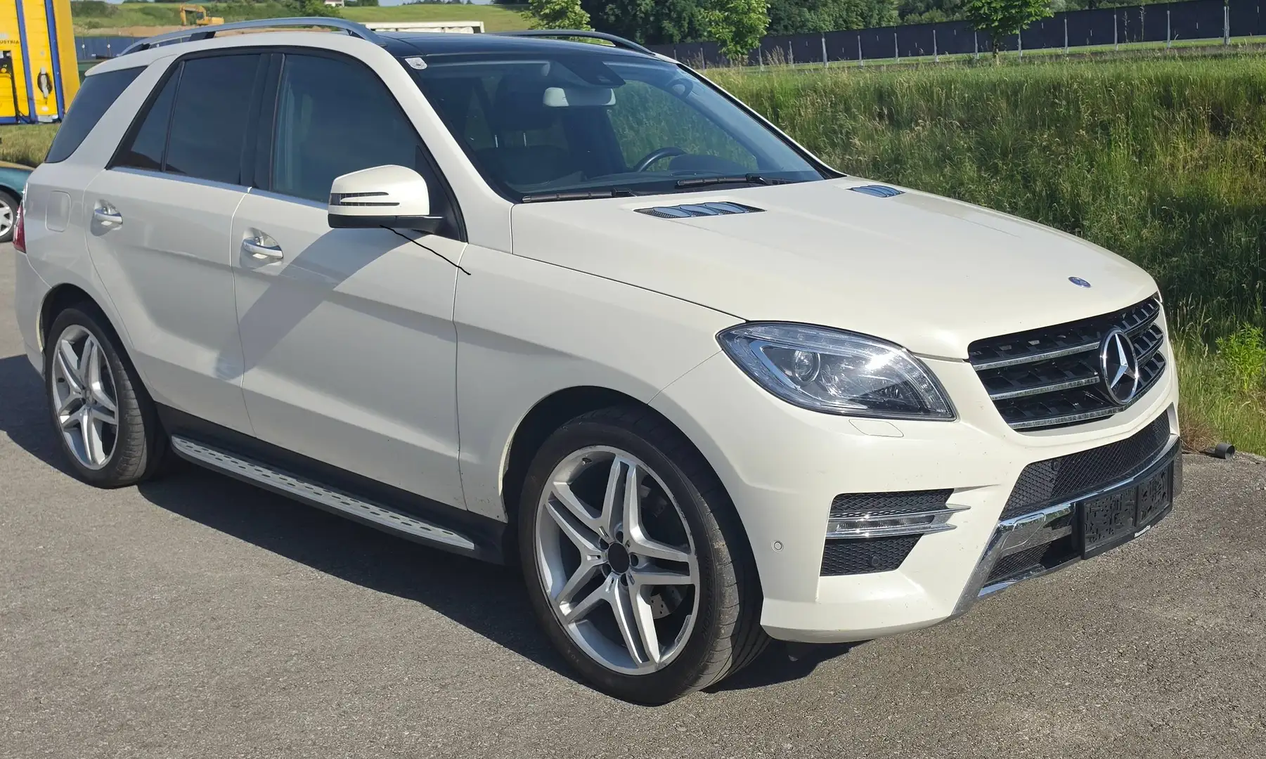 Mercedes-Benz ML 350 ML 350 BlueTEC 4MATIC Aut. DPF Weiß - 2