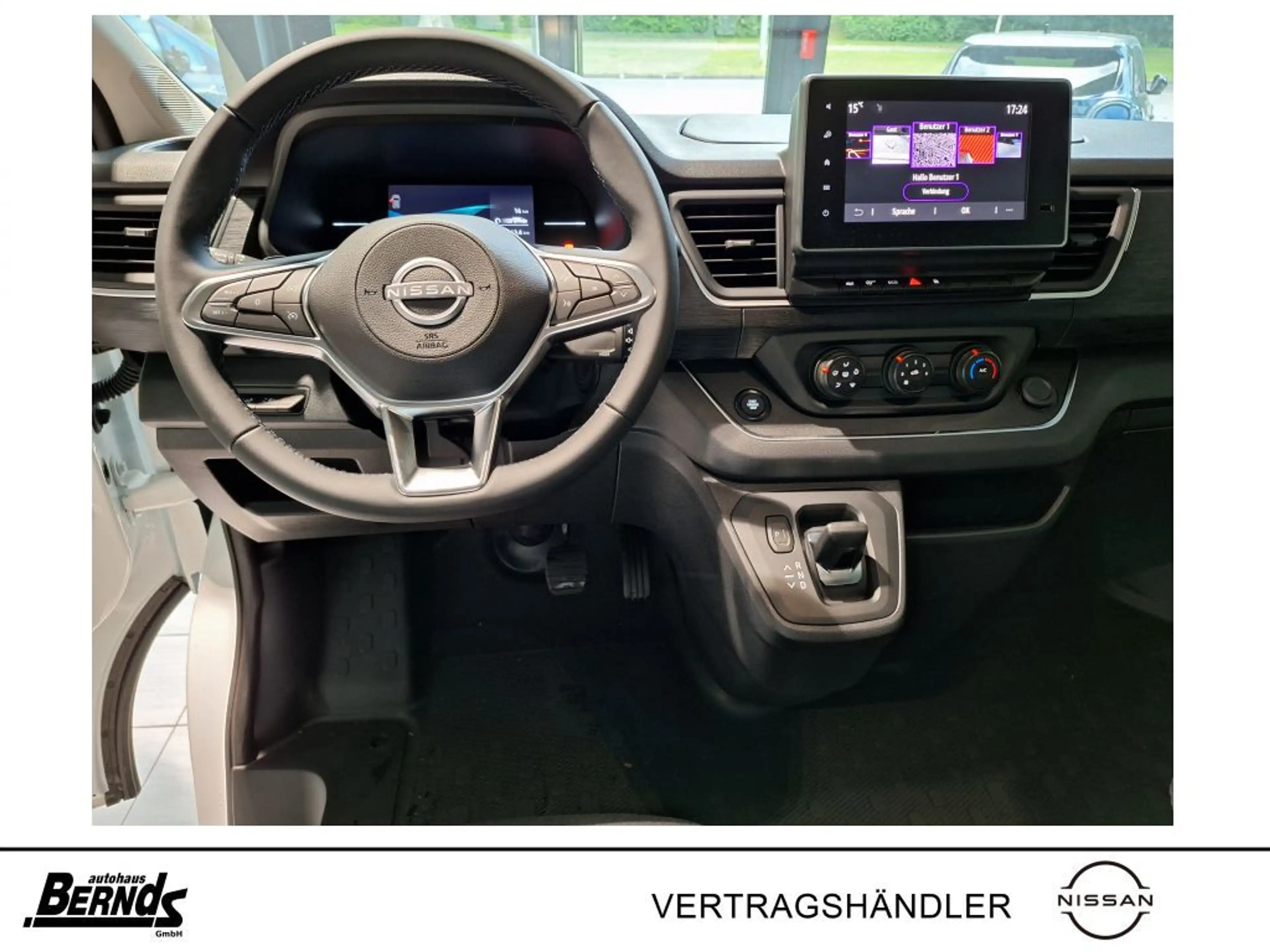Nissan Primastar L1H1 2,8dCi170 8-Sitzer 9AT Tekna DESIGN HECKLAPPE — photo 11