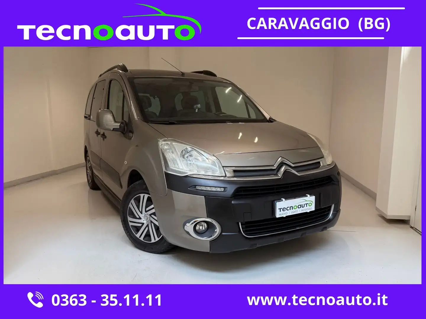 Citroen Berlingo Berlingo Multispace 1.6 e-HDi 90 CMP6 XTR - prezz Bronzo - 1